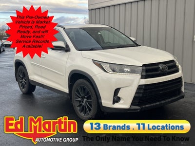 2019 Toyota Highlander SE
