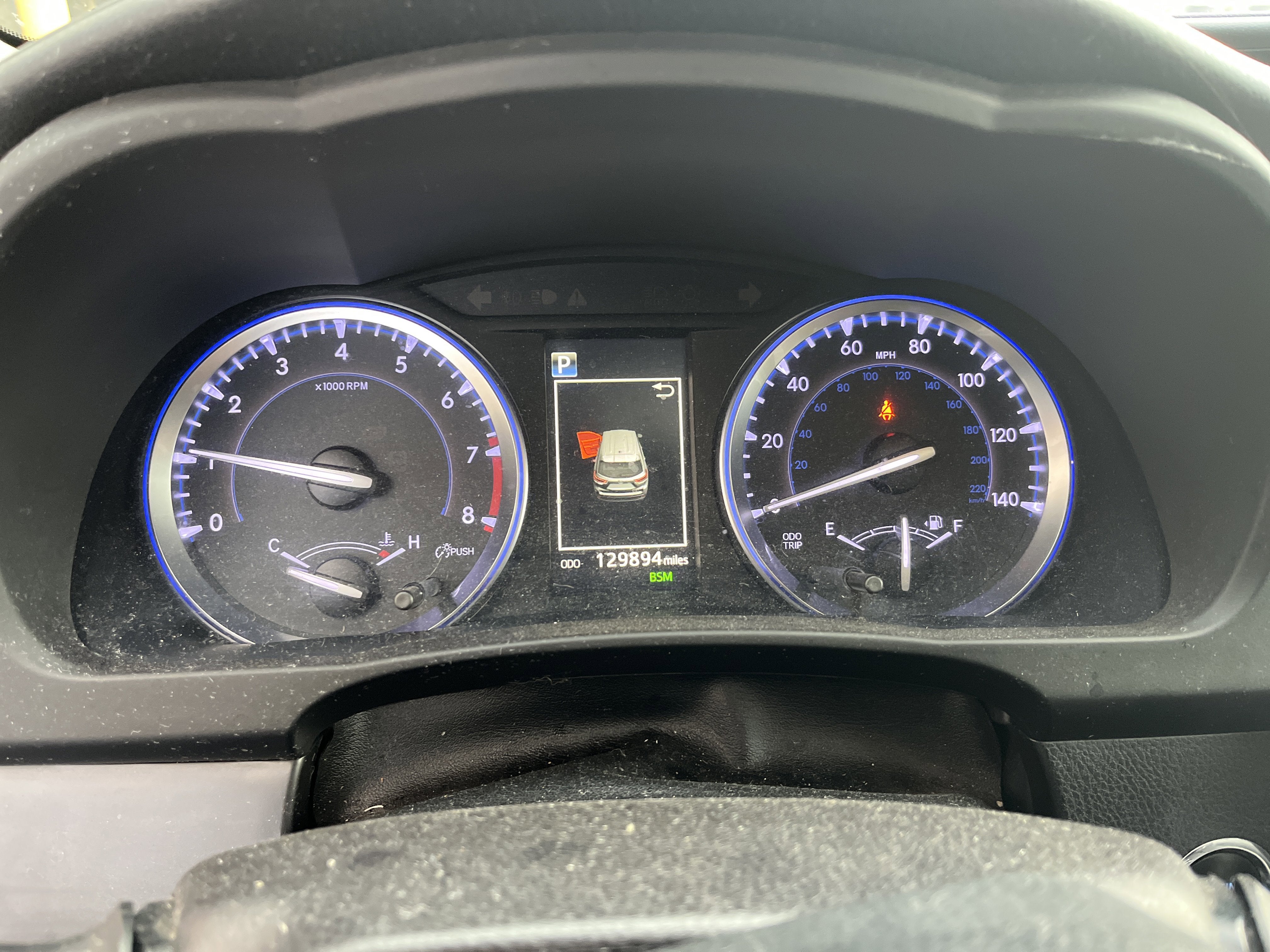 2019 Toyota Highlander SE