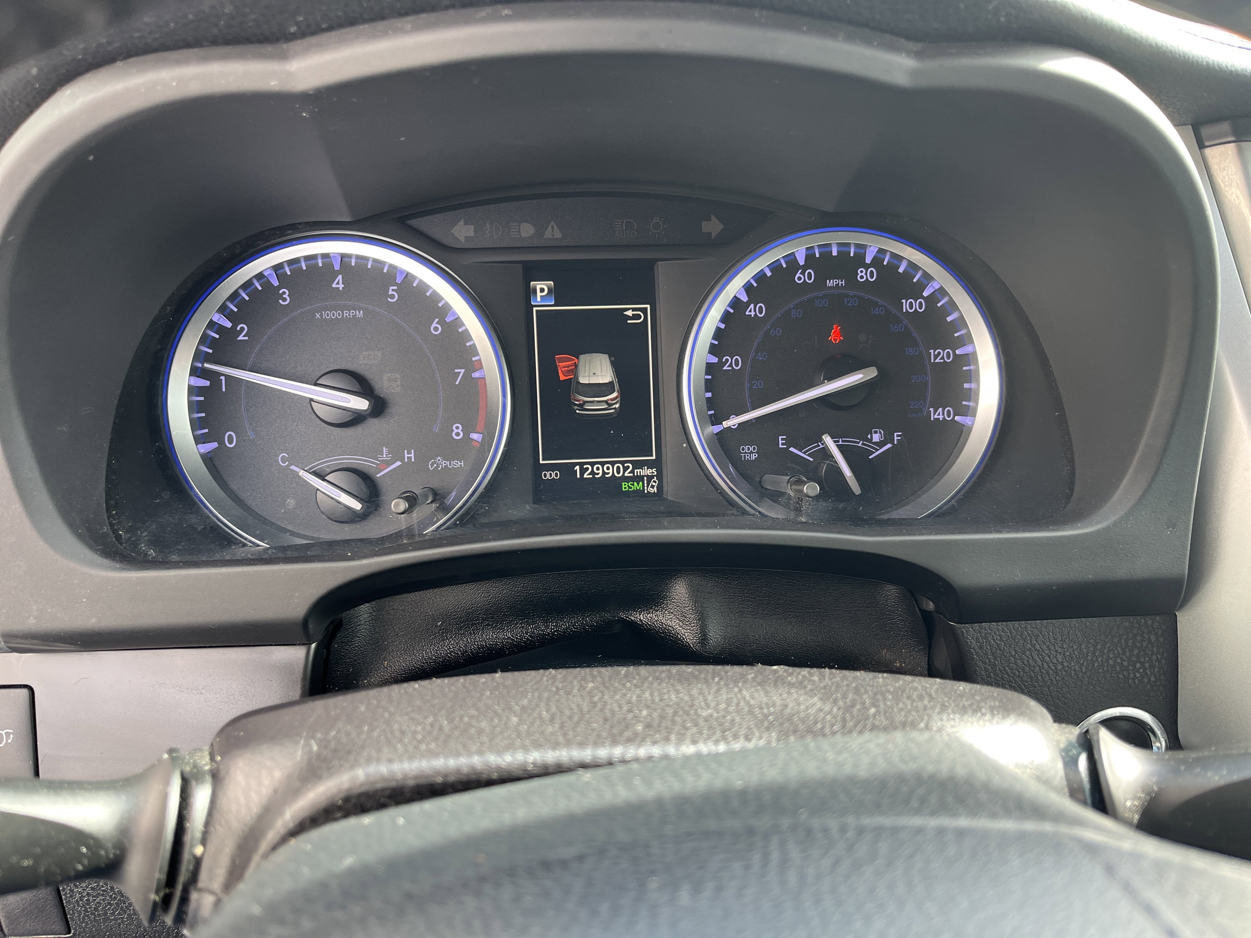 2019 Toyota Highlander SE