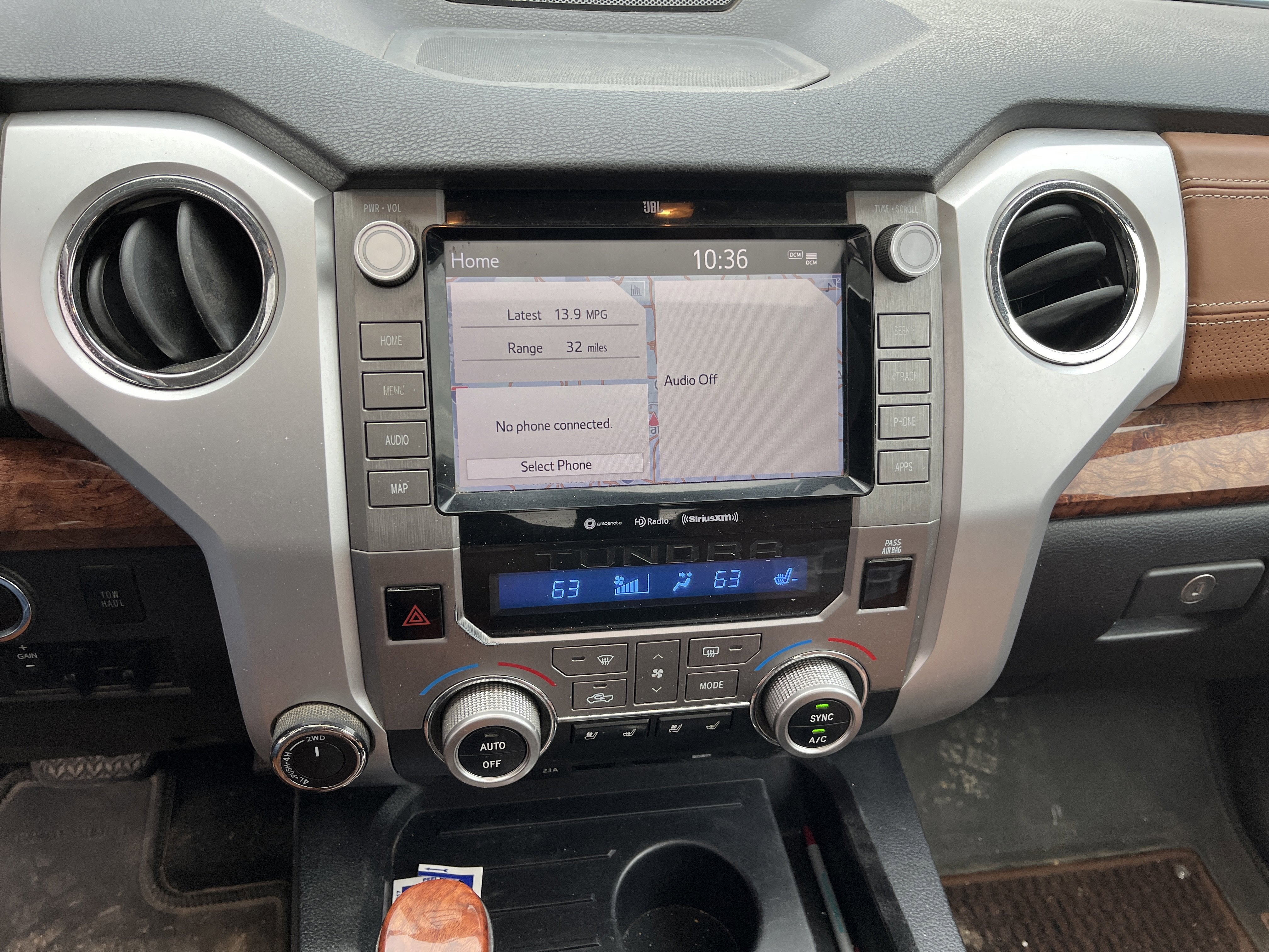 2020 Toyota Tundra 4WD Platinum