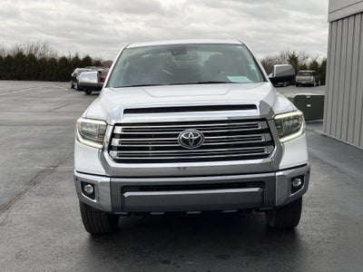 2020 Toyota Tundra 4WD Platinum