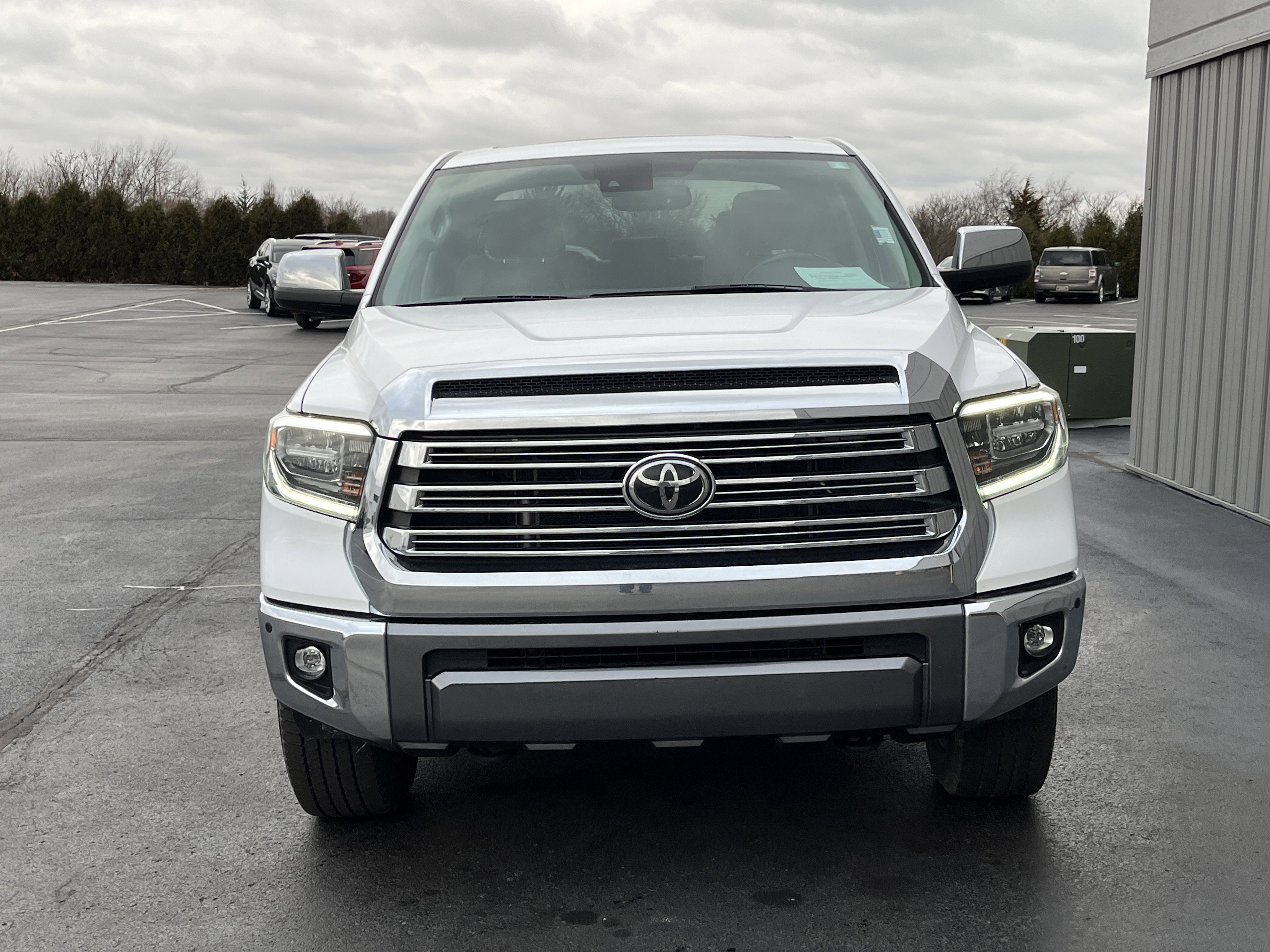 2020 Toyota Tundra 4WD Platinum