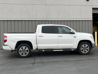2020 Toyota Tundra 4WD Platinum