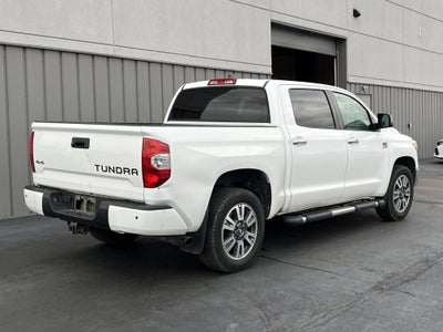 2020 Toyota Tundra 4WD Platinum