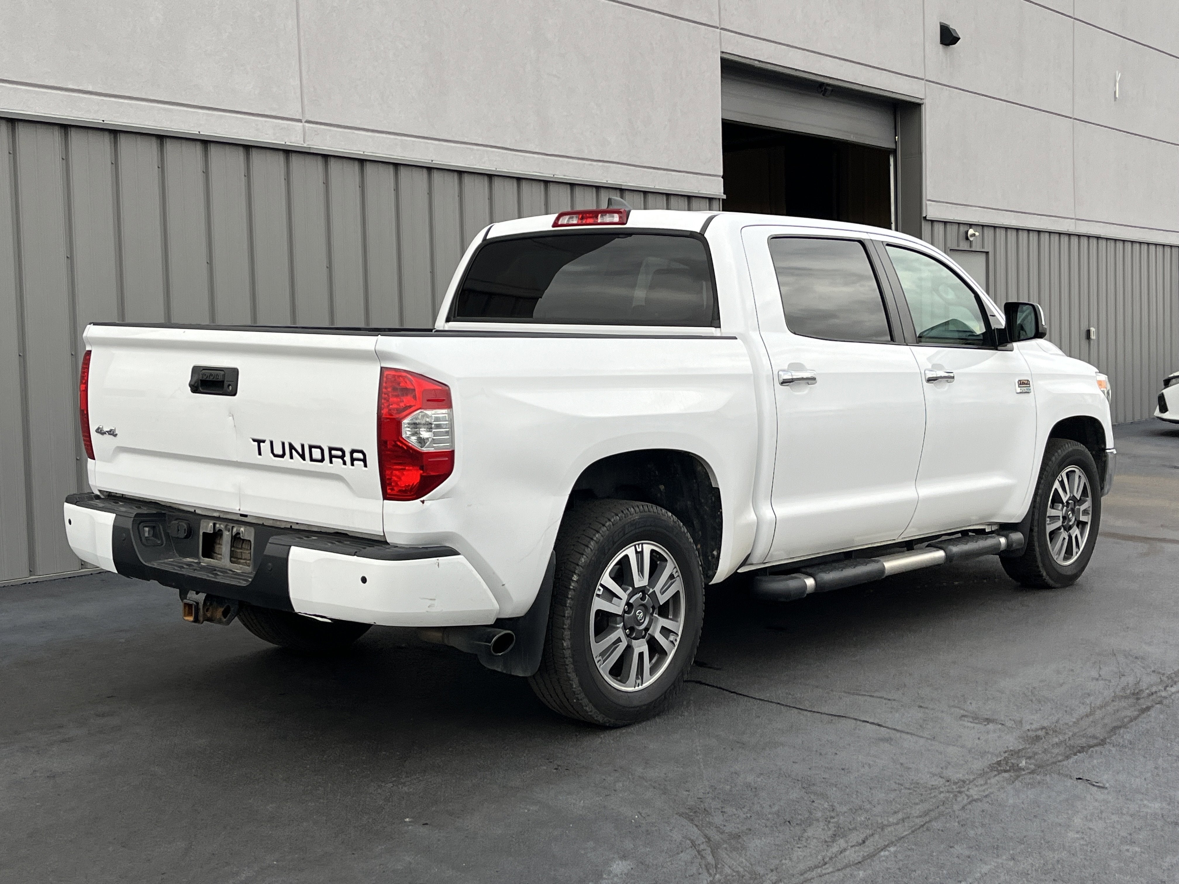 2020 Toyota Tundra 4WD Platinum
