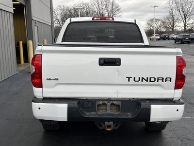 2020 Toyota Tundra 4WD Platinum