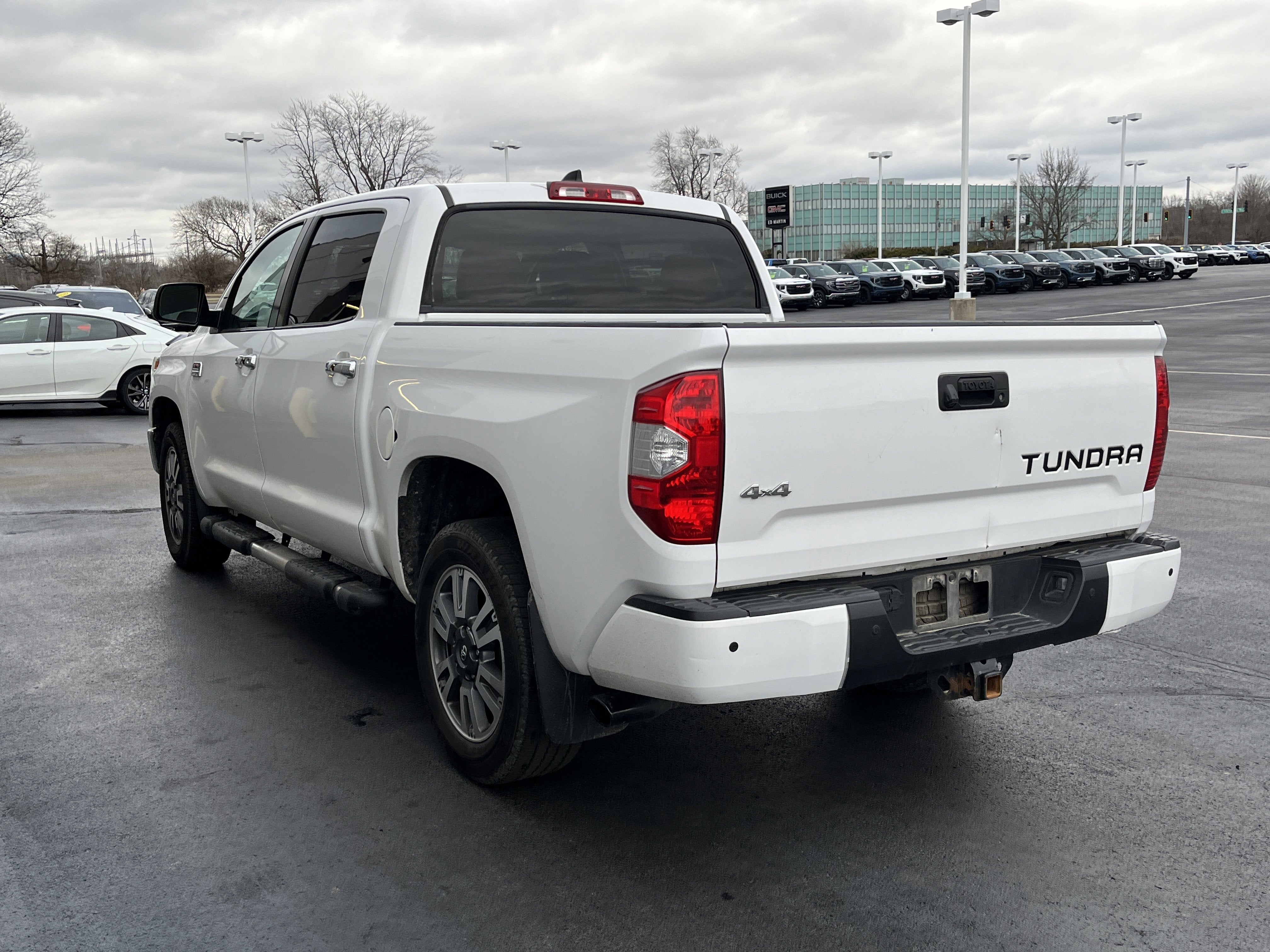 2020 Toyota Tundra 4WD Platinum