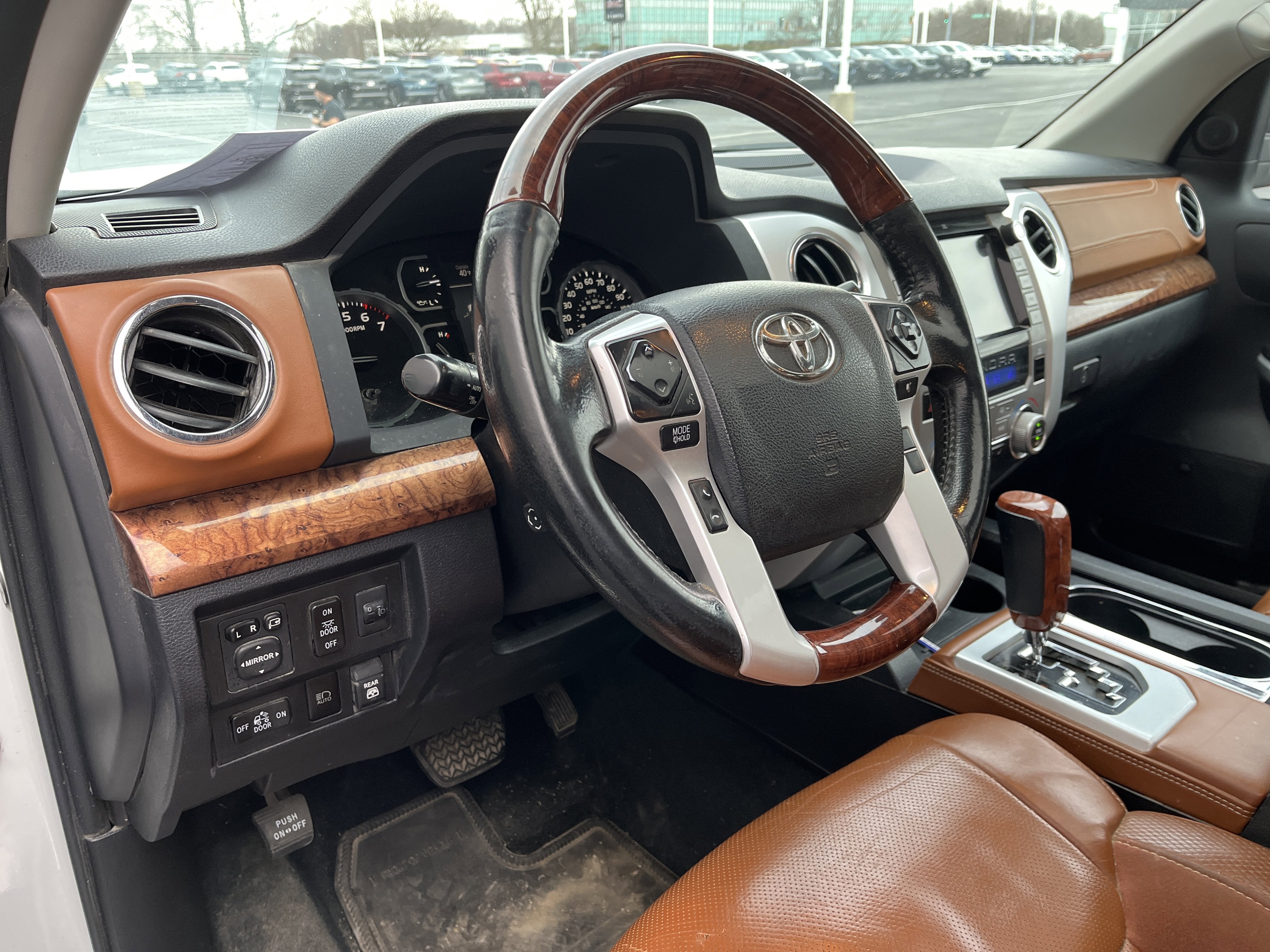 2020 Toyota Tundra 4WD Platinum