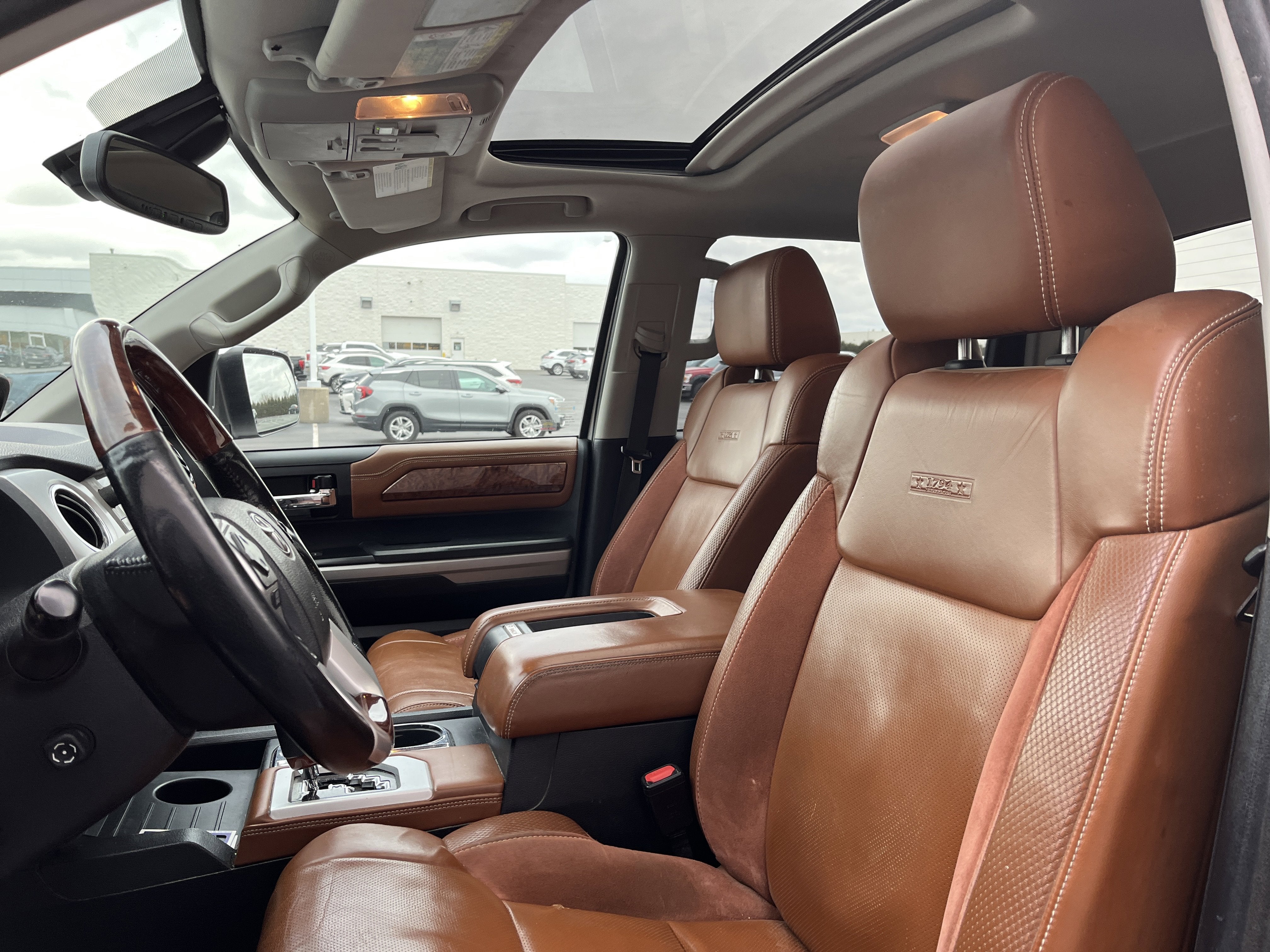 2020 Toyota Tundra 4WD Platinum