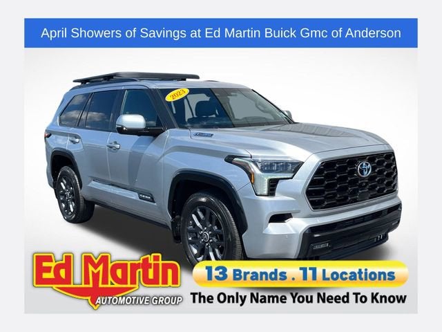 2023 Toyota Sequoia SR5