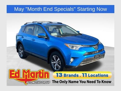 2017 Toyota RAV4 XLE