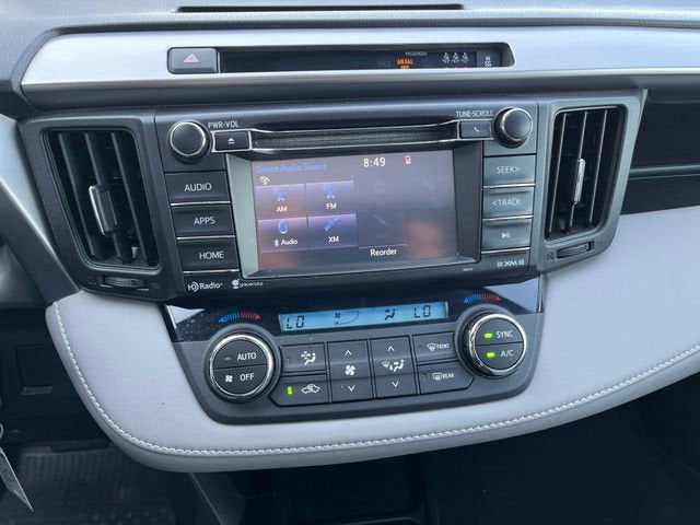 2017 Toyota RAV4 XLE