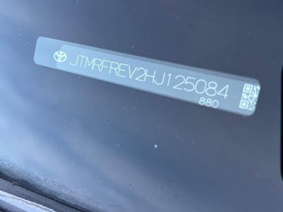 2017 Toyota RAV4 XLE