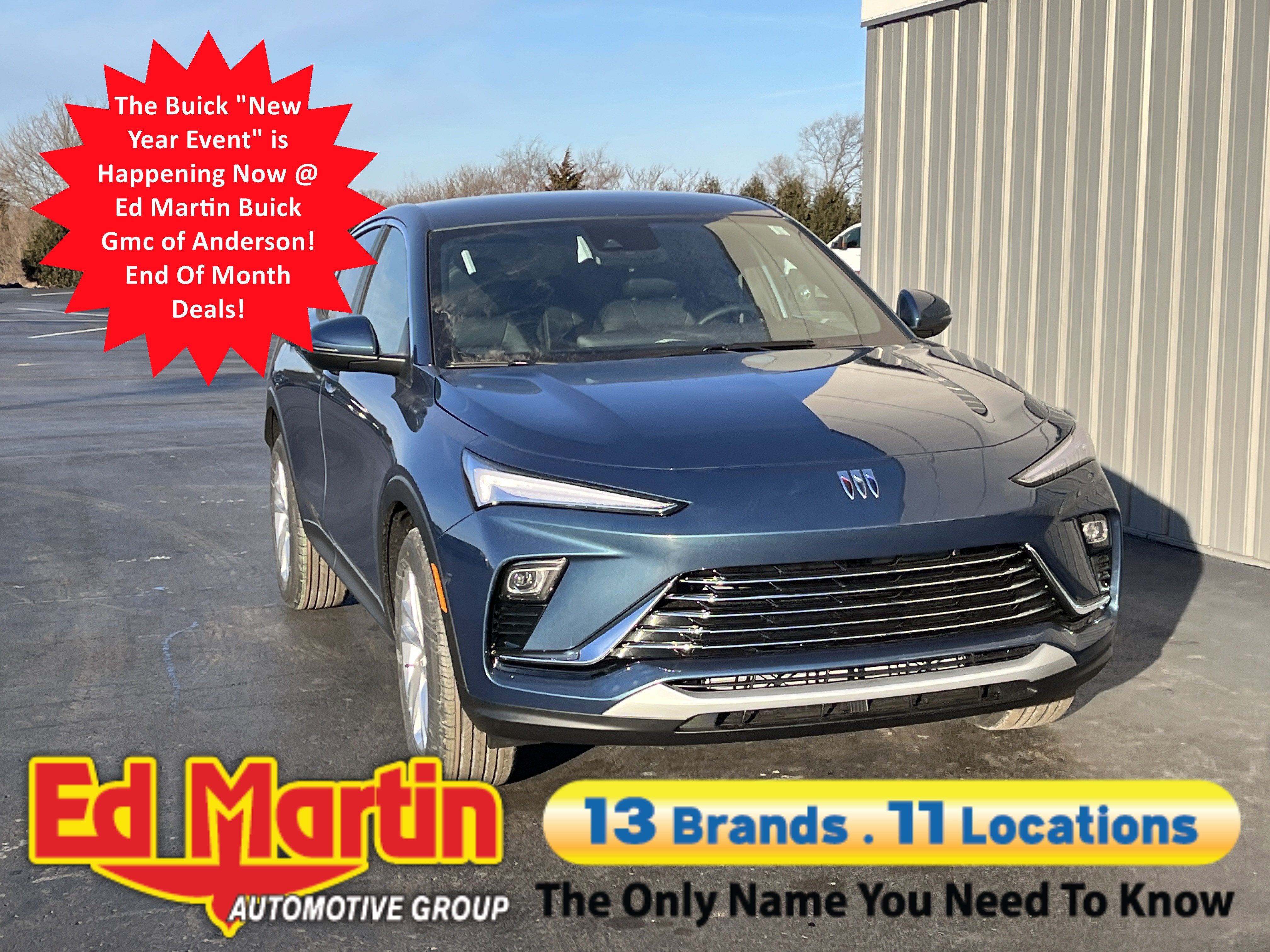 2026 Buick Envista Preferred