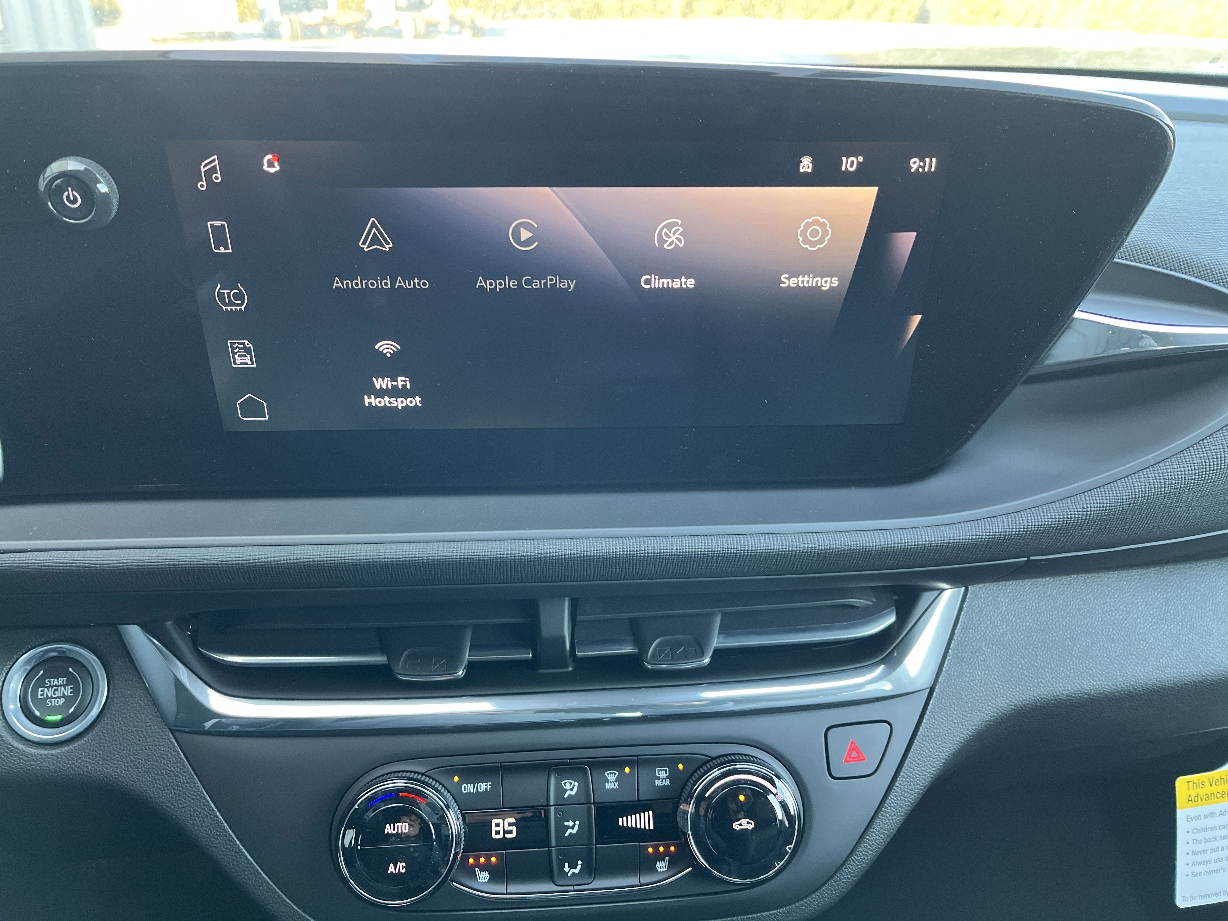 2026 Buick Envista Preferred