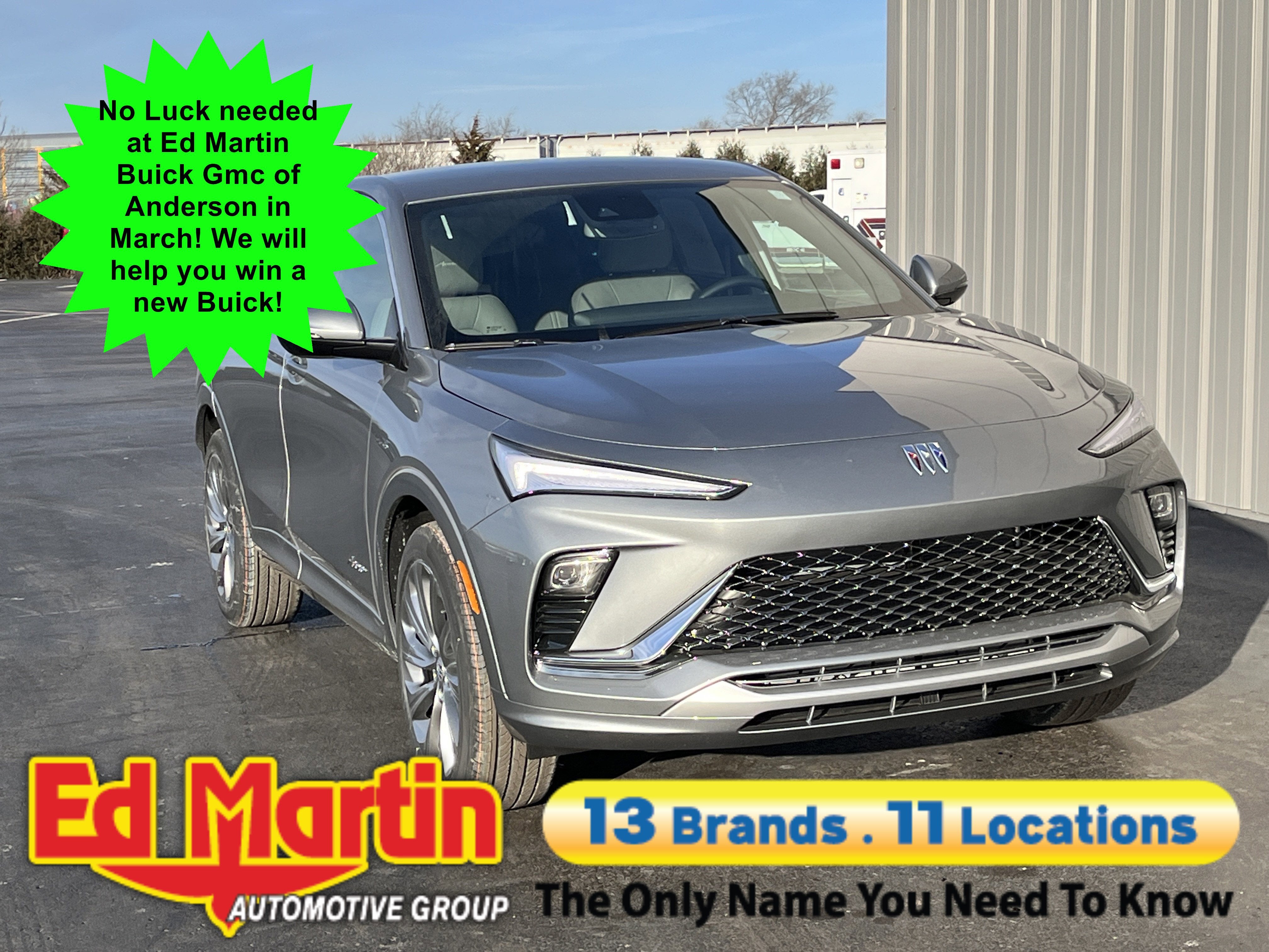 2026 Buick Envista Avenir