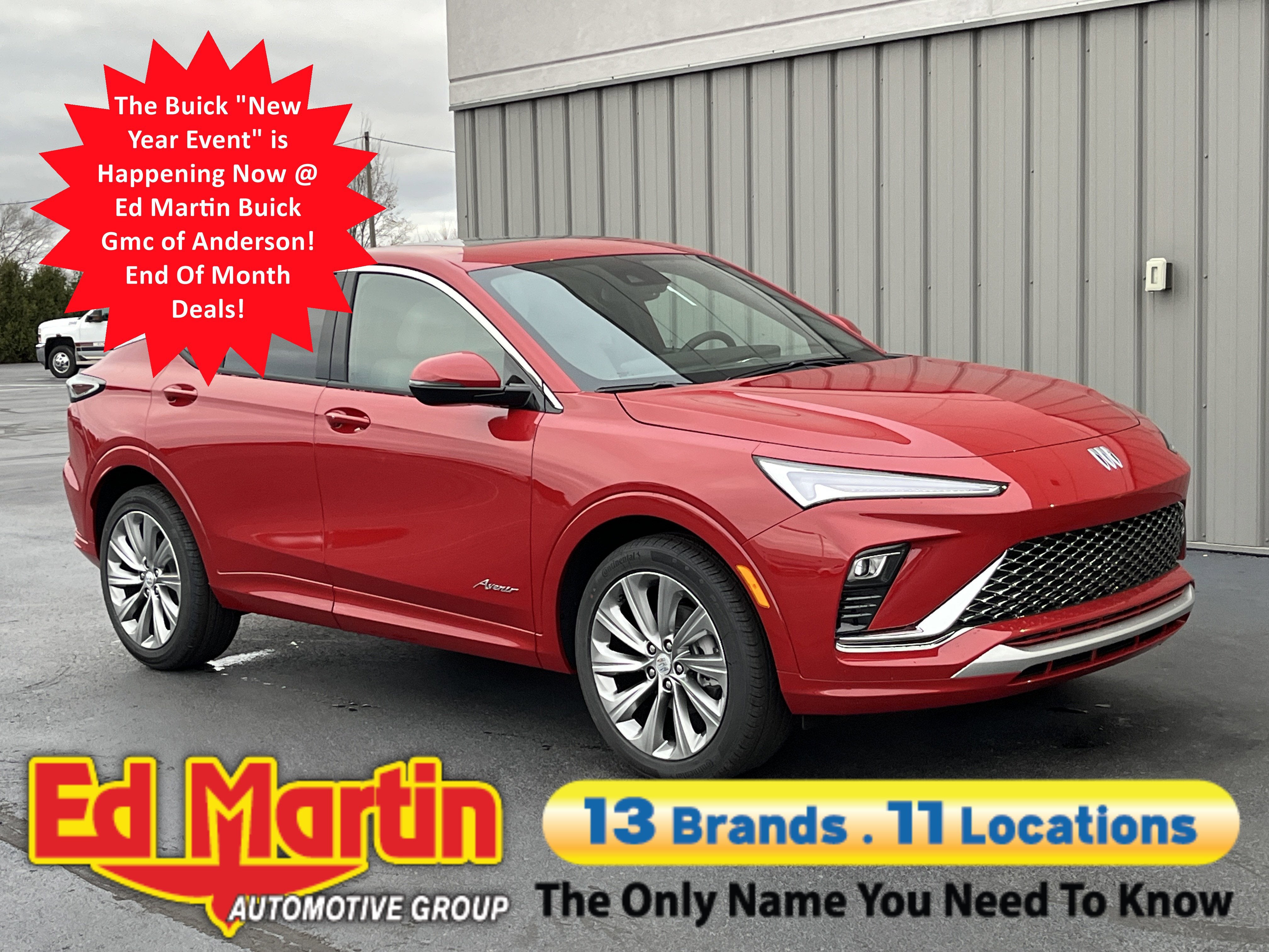 2026 Buick Envista Avenir