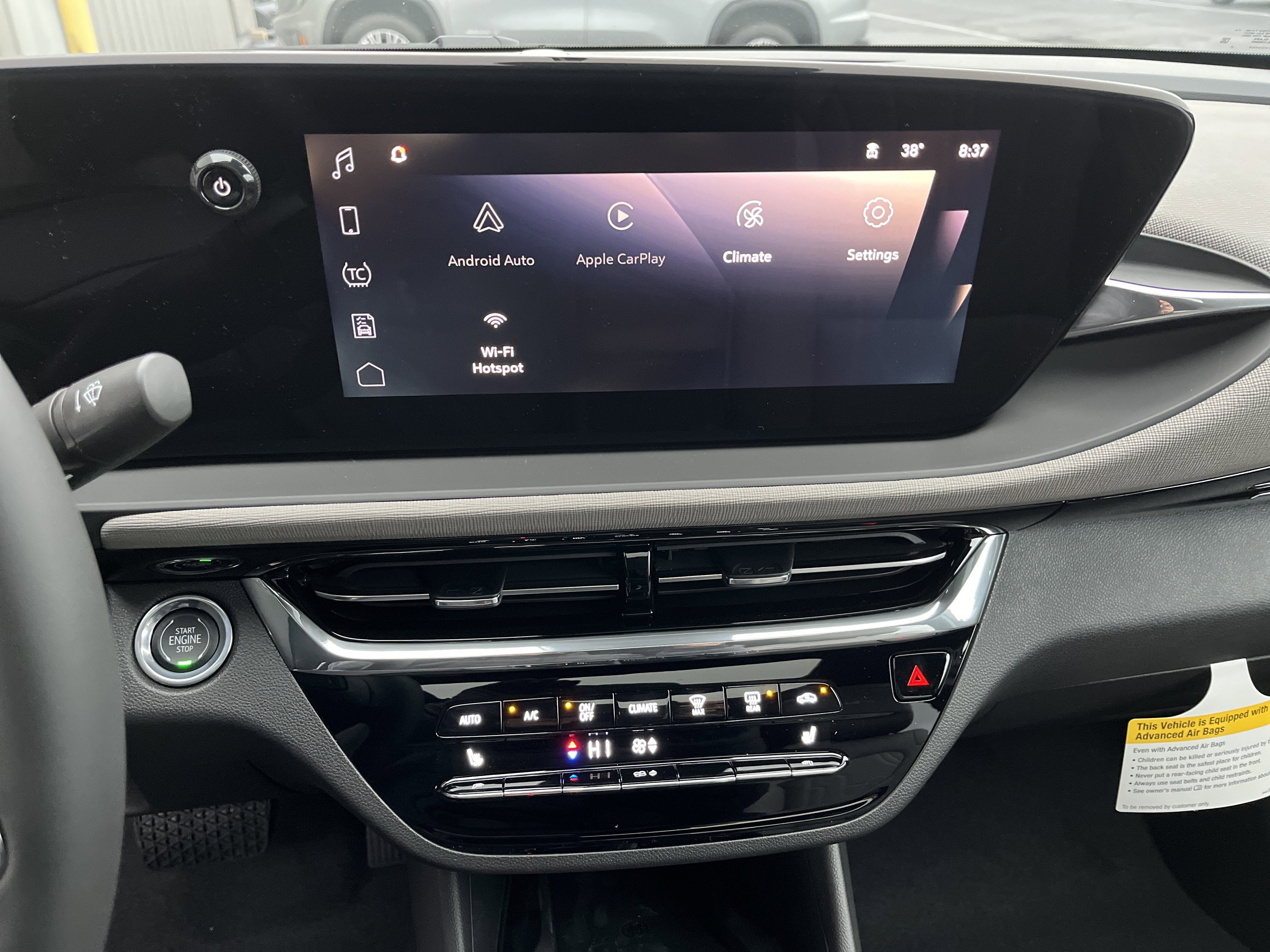 2026 Buick Envista Avenir