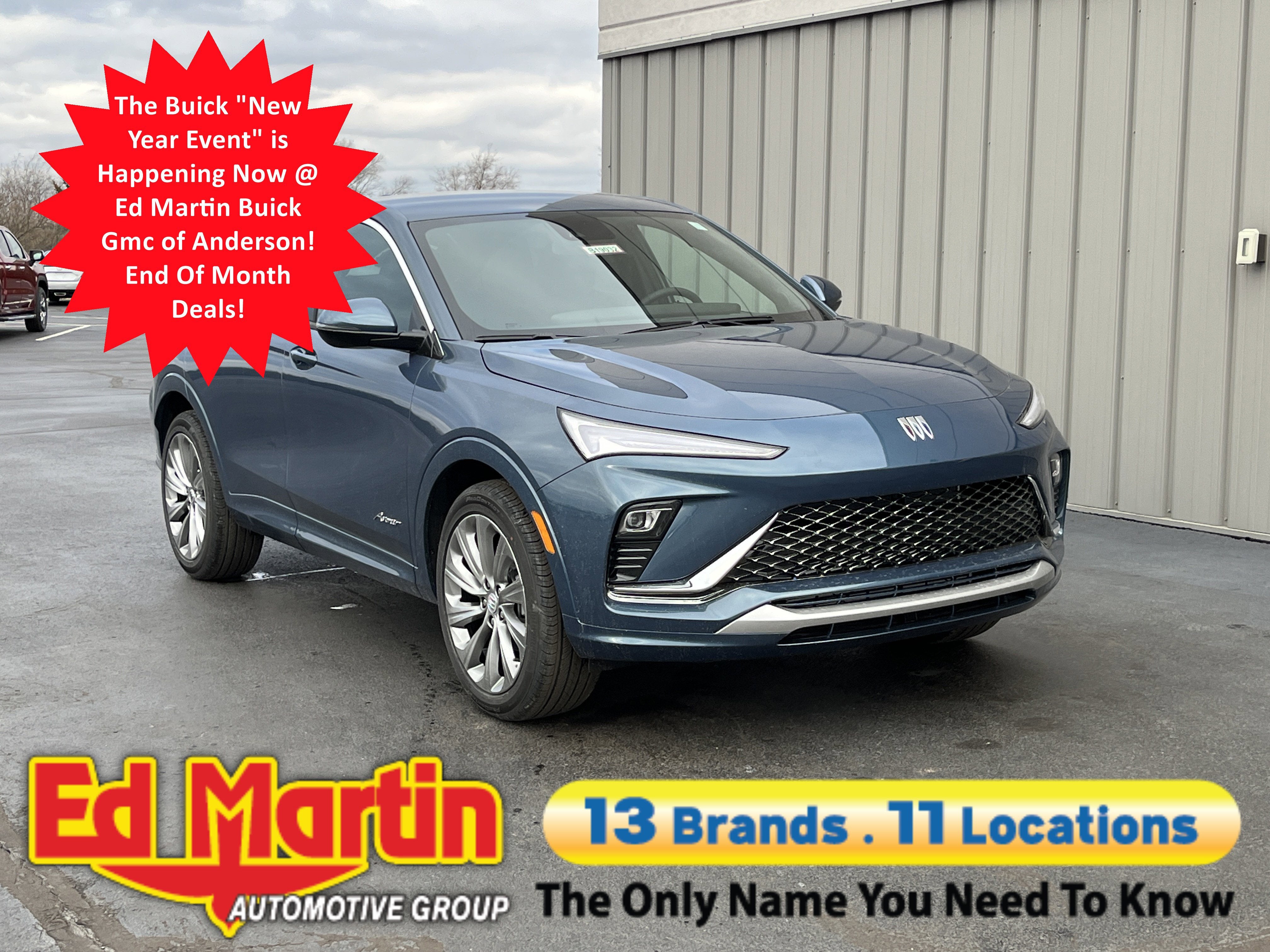 2026 Buick Envista Avenir