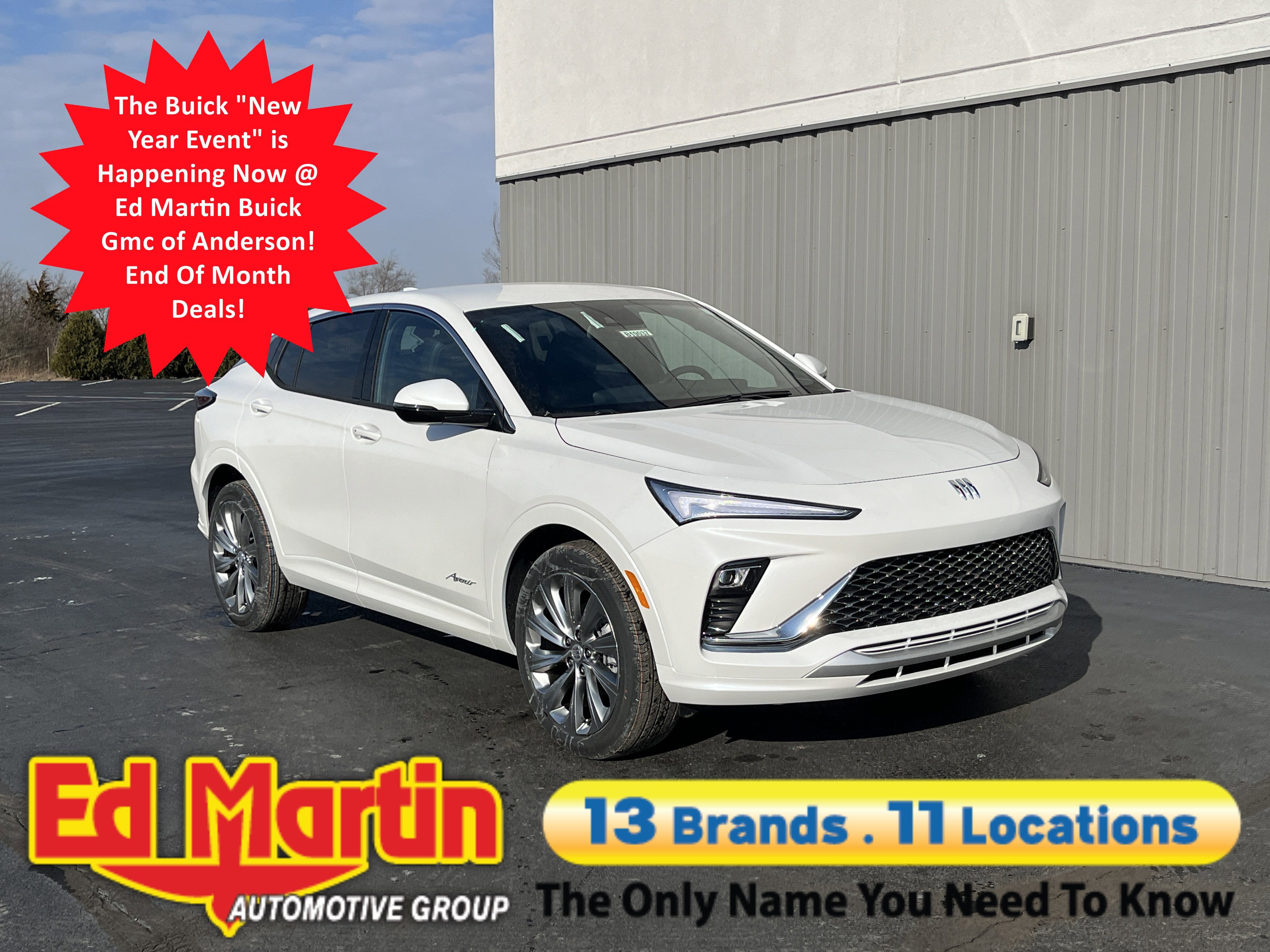 2026 Buick Envista Avenir