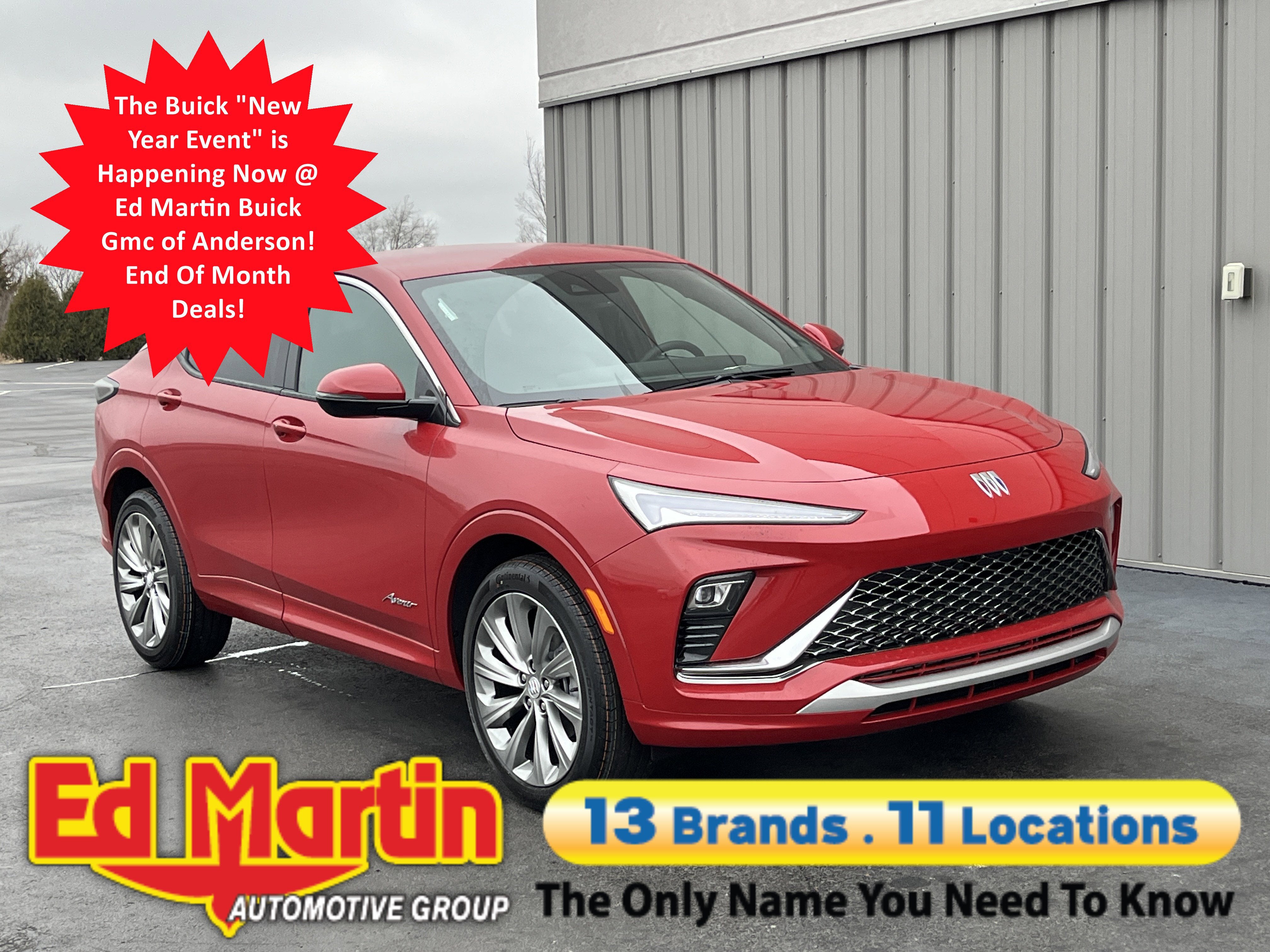 2026 Buick Envista Avenir