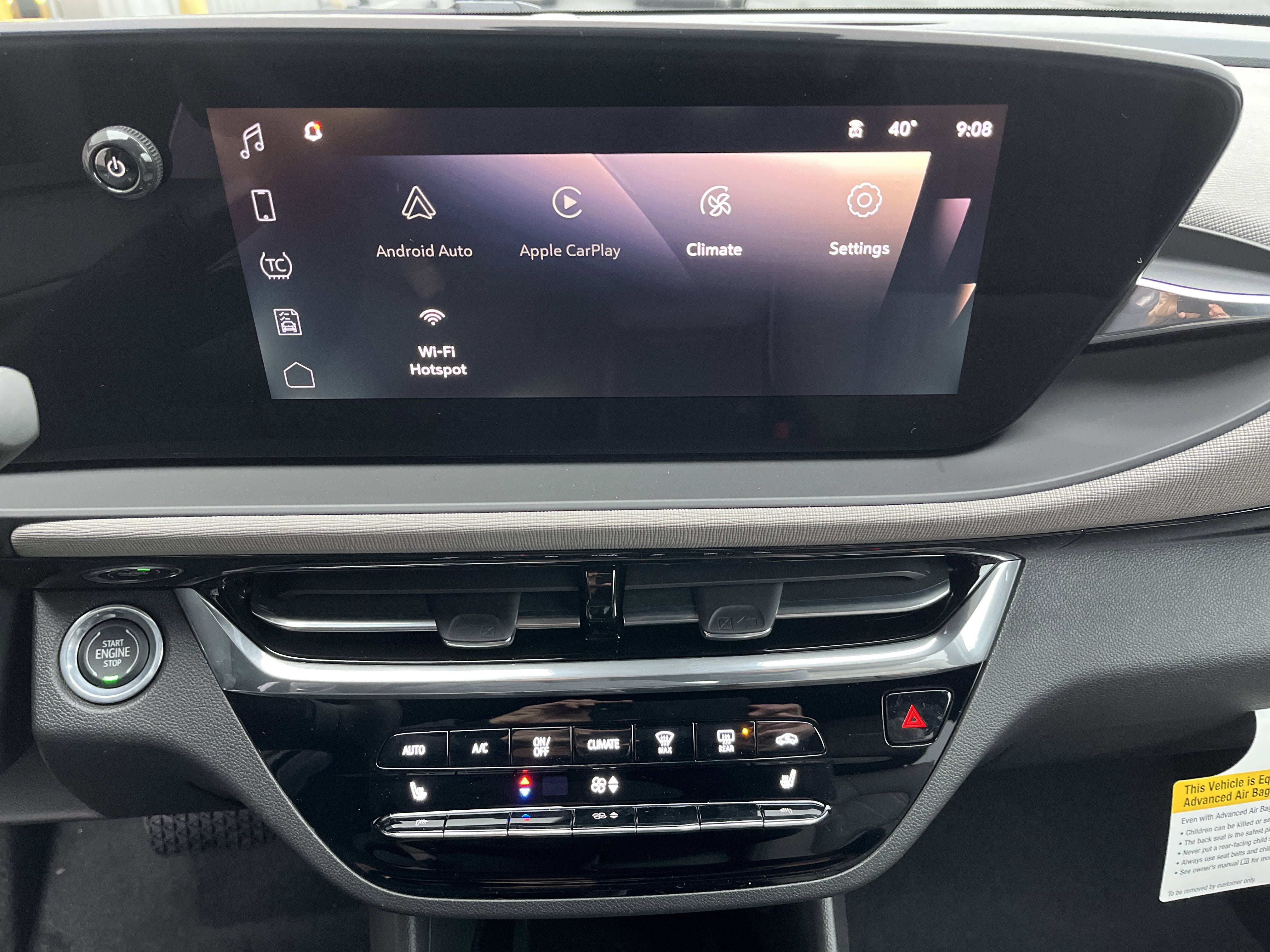 2026 Buick Envista Avenir