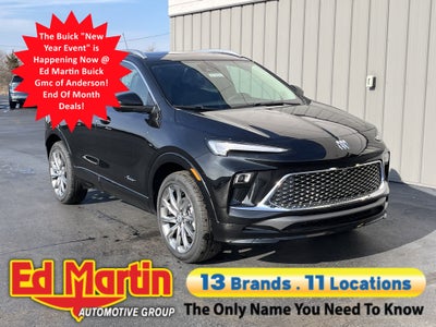 2026 Buick Encore GX Avenir