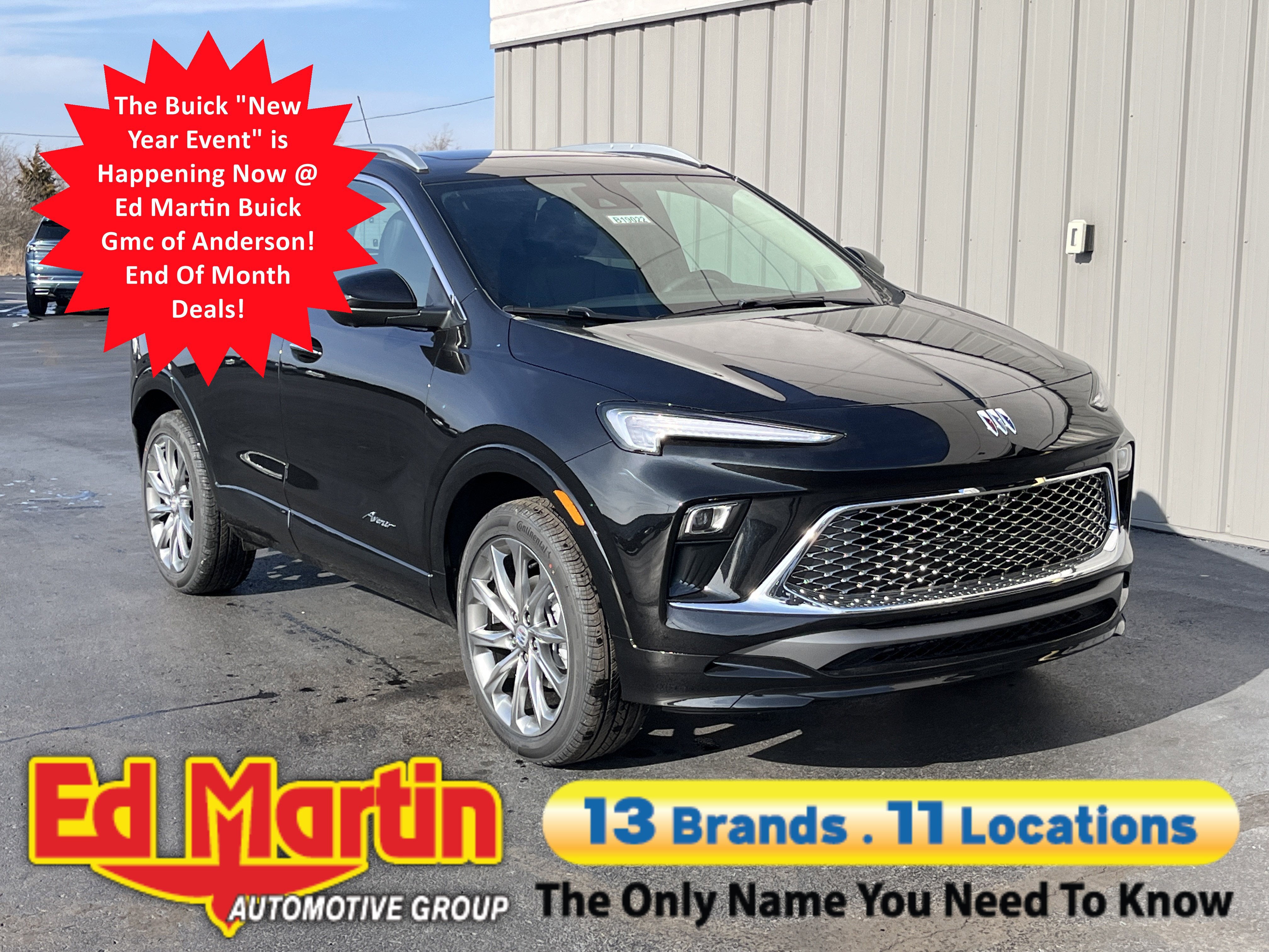 2026 Buick Encore GX Avenir