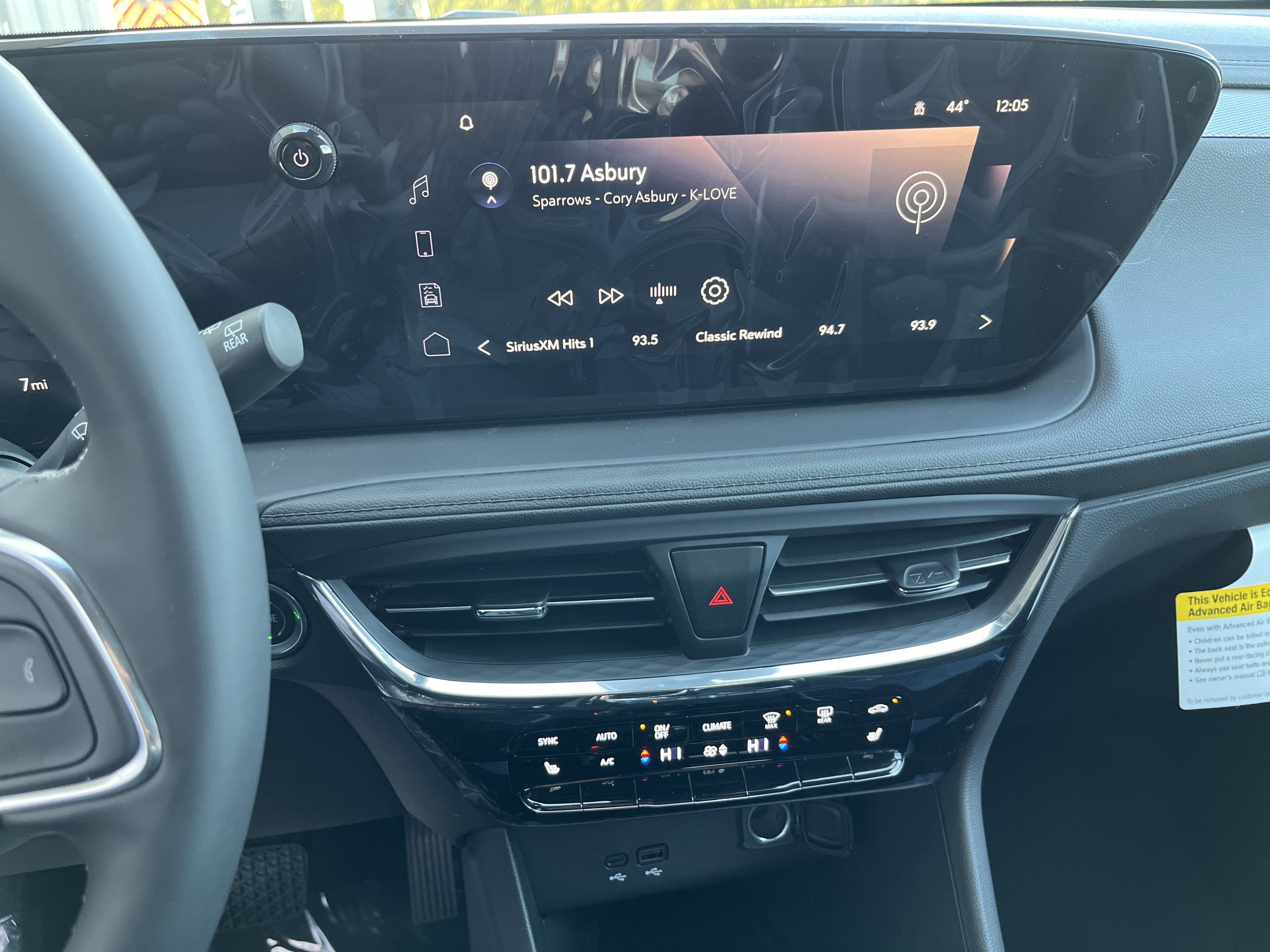 2026 Buick Encore GX Avenir