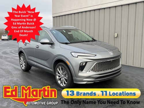 2026 Buick Encore GX Avenir