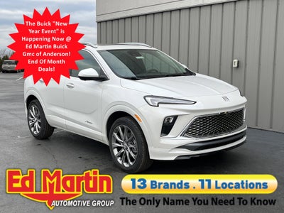 2026 Buick Encore GX Avenir