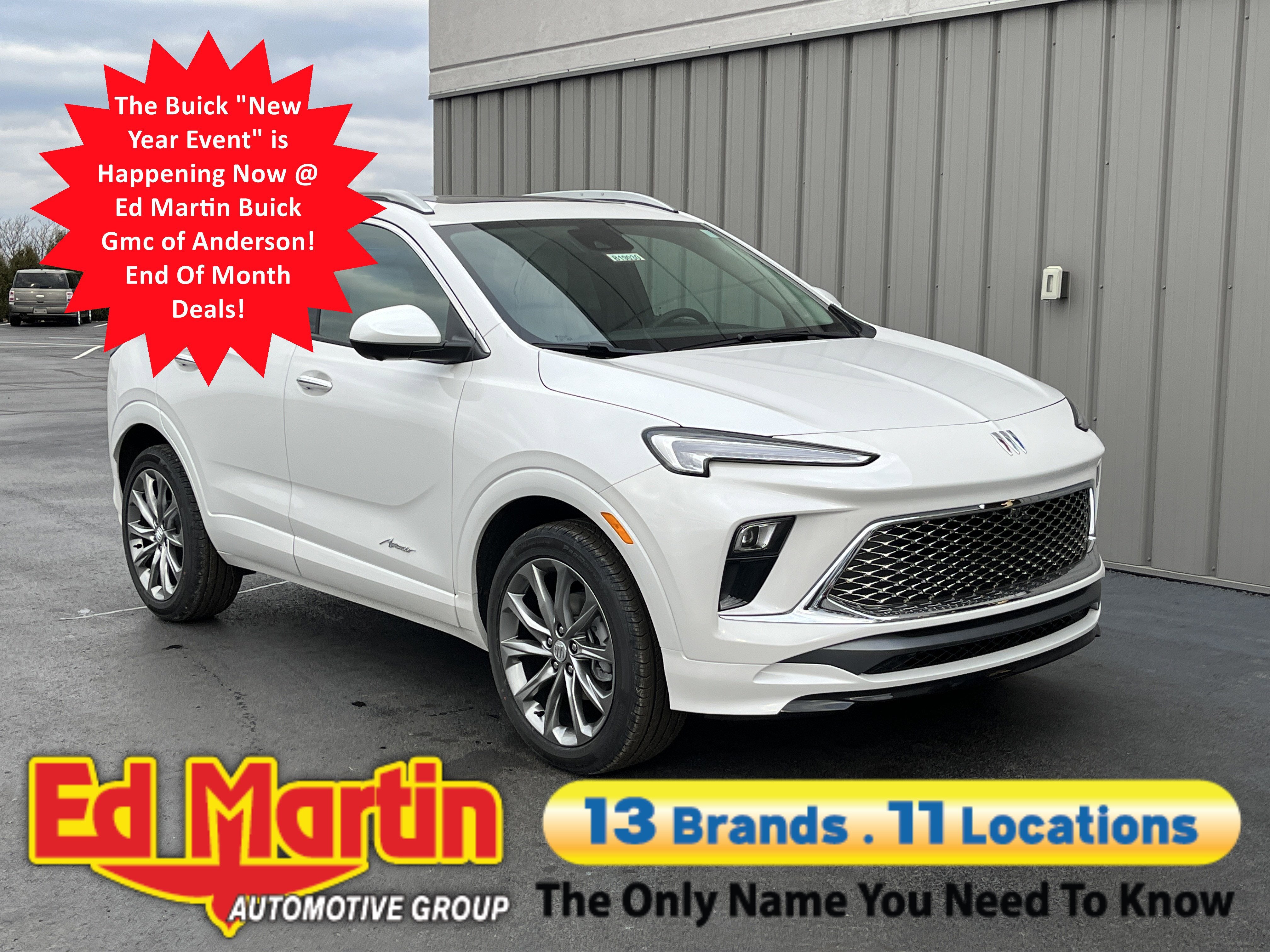 2026 Buick Encore GX Avenir