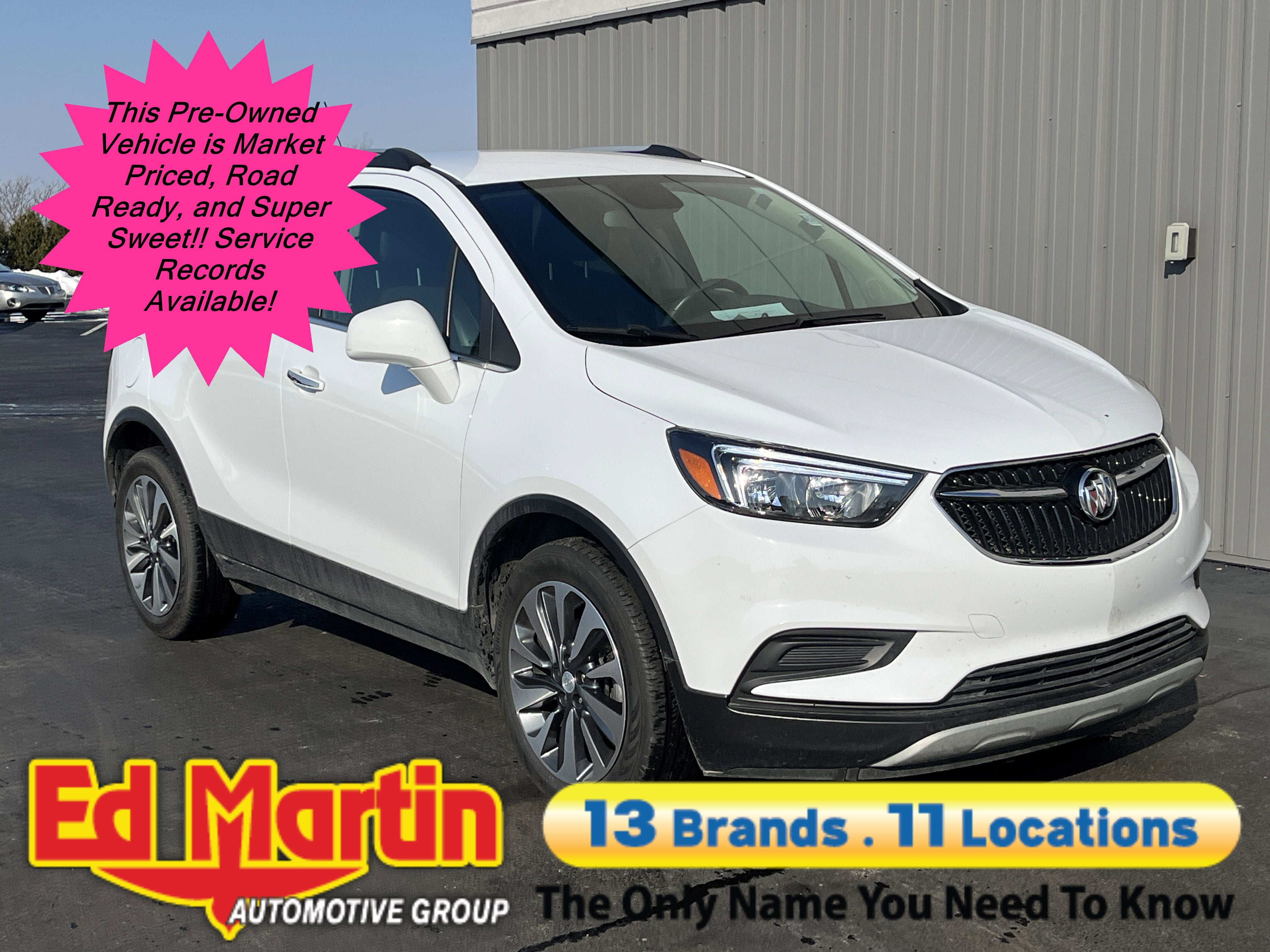 2022 Buick Encore Preferred