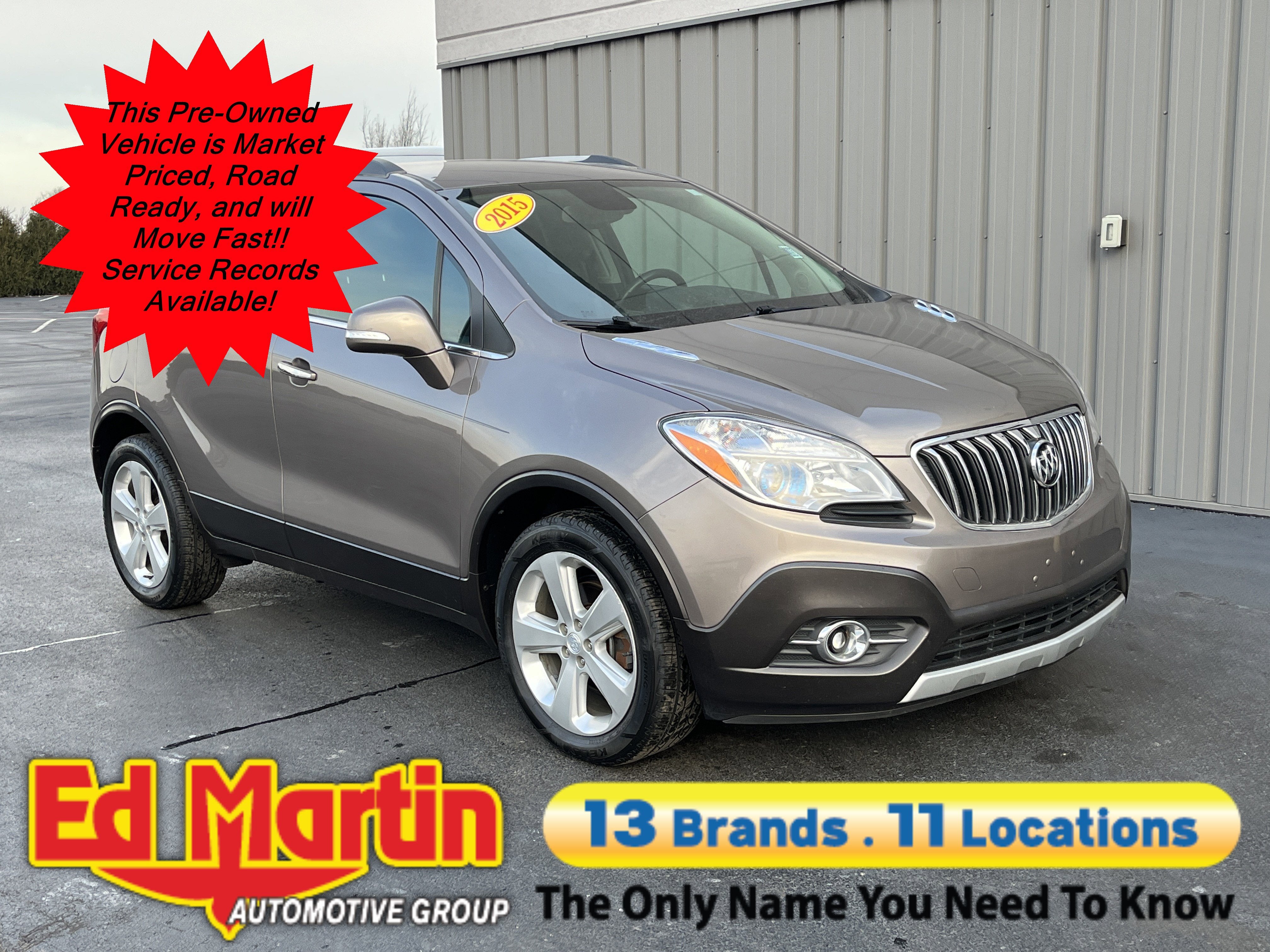 2015 Buick Encore Leather
