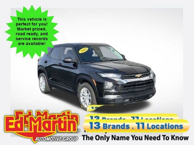 2021 Chevrolet Trailblazer LS