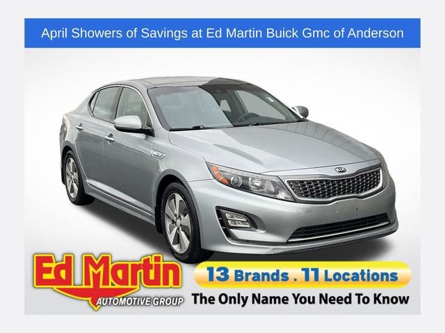 2015 Kia Optima EX Hybrid