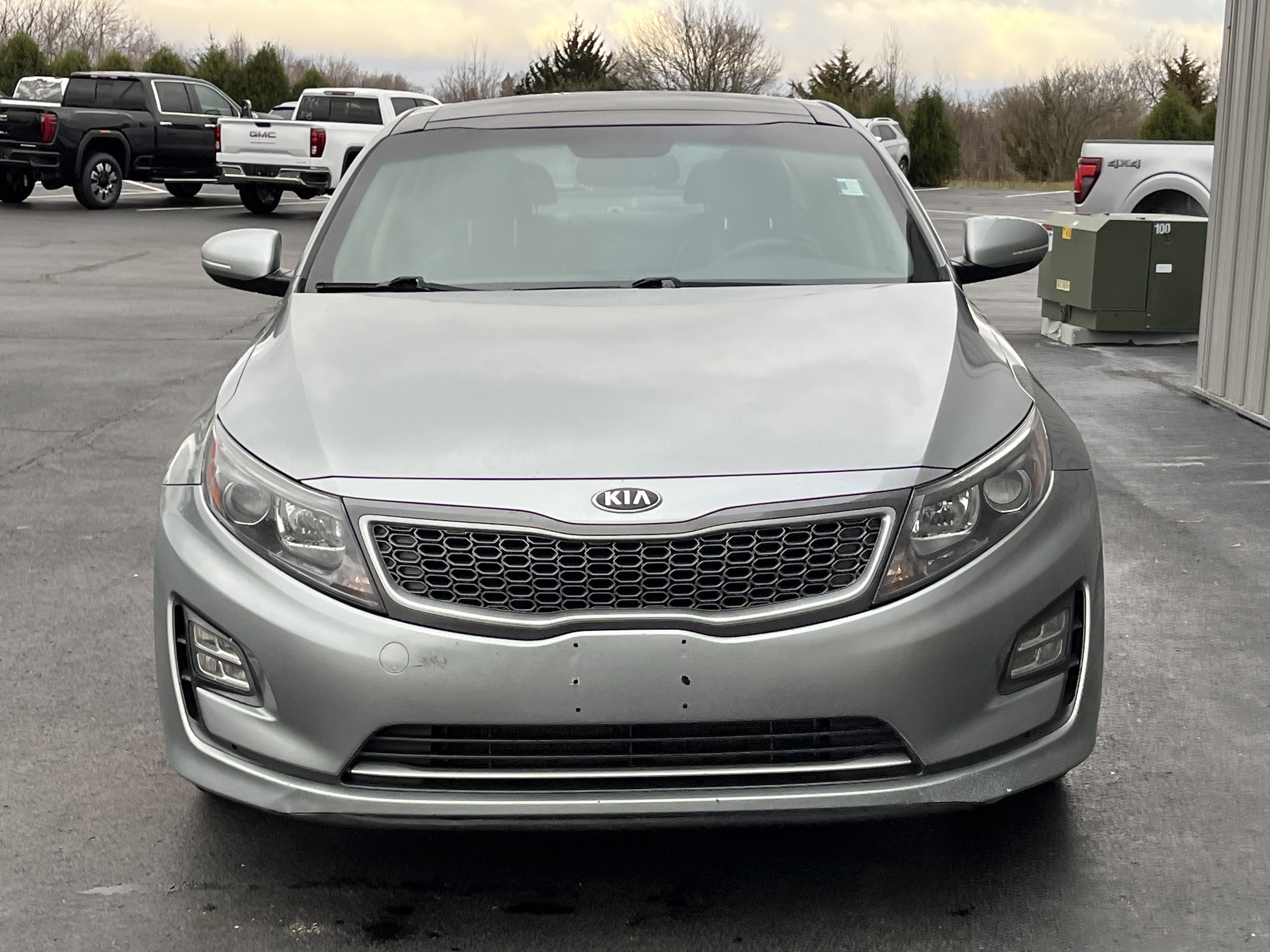 Used 2015 Kia Optima EX Hybrid with VIN KNAGN4ADXF5084457 for sale in Anderson, IN