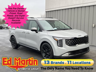 2026 Kia Carnival SX Prestige