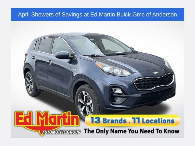 2021 Kia Sportage LX