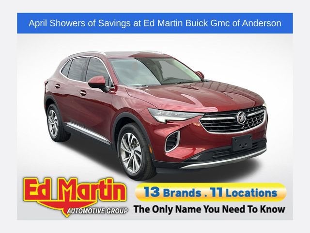 2021 Buick Envision Essence