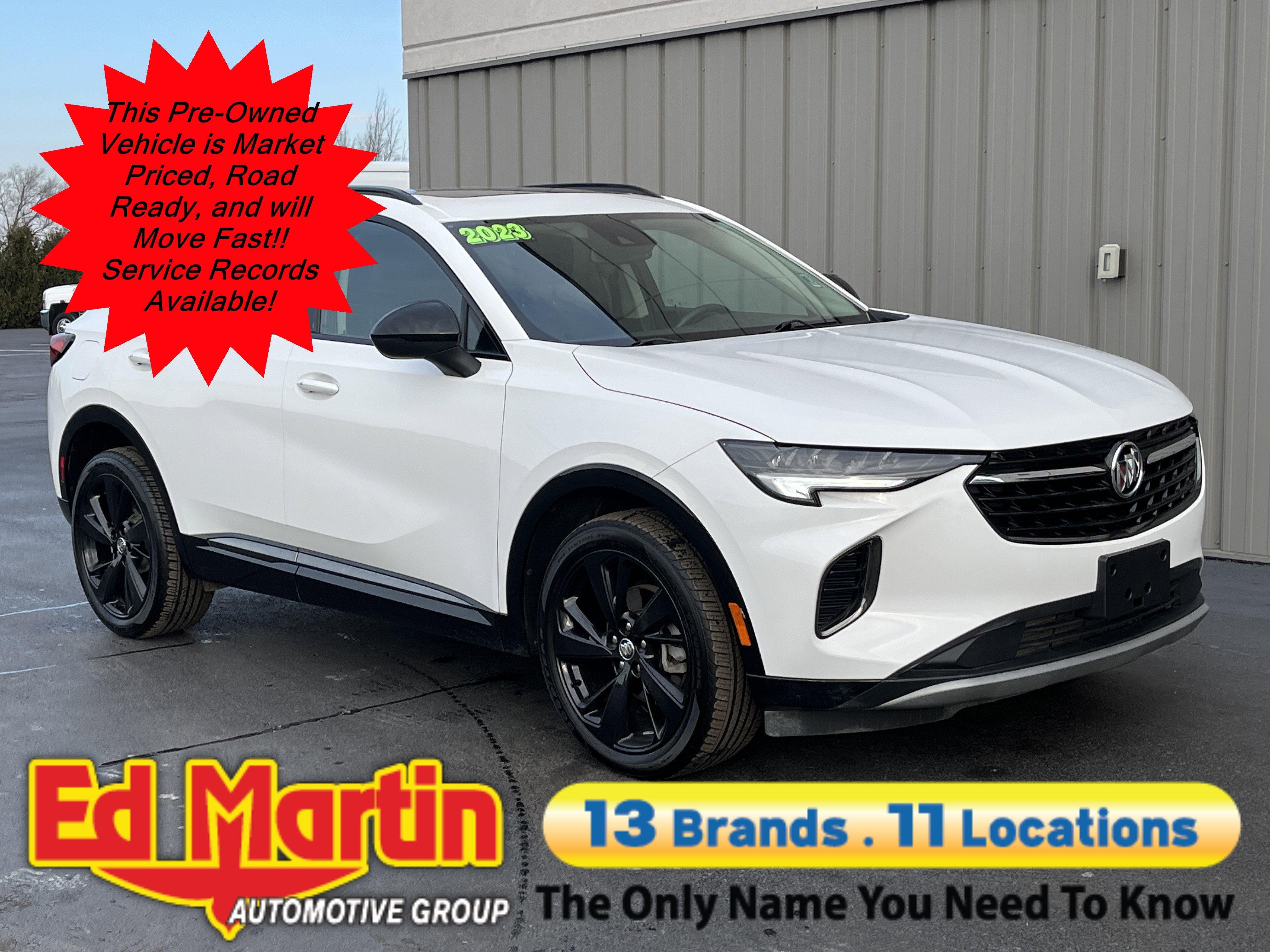 2023 Buick Envision Essence