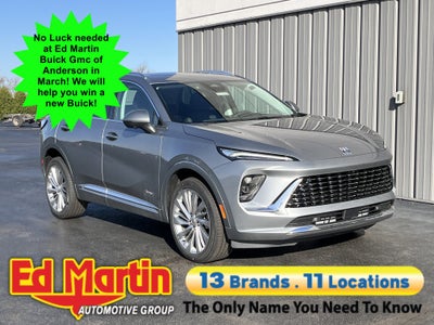 2026 Buick Envision Avenir