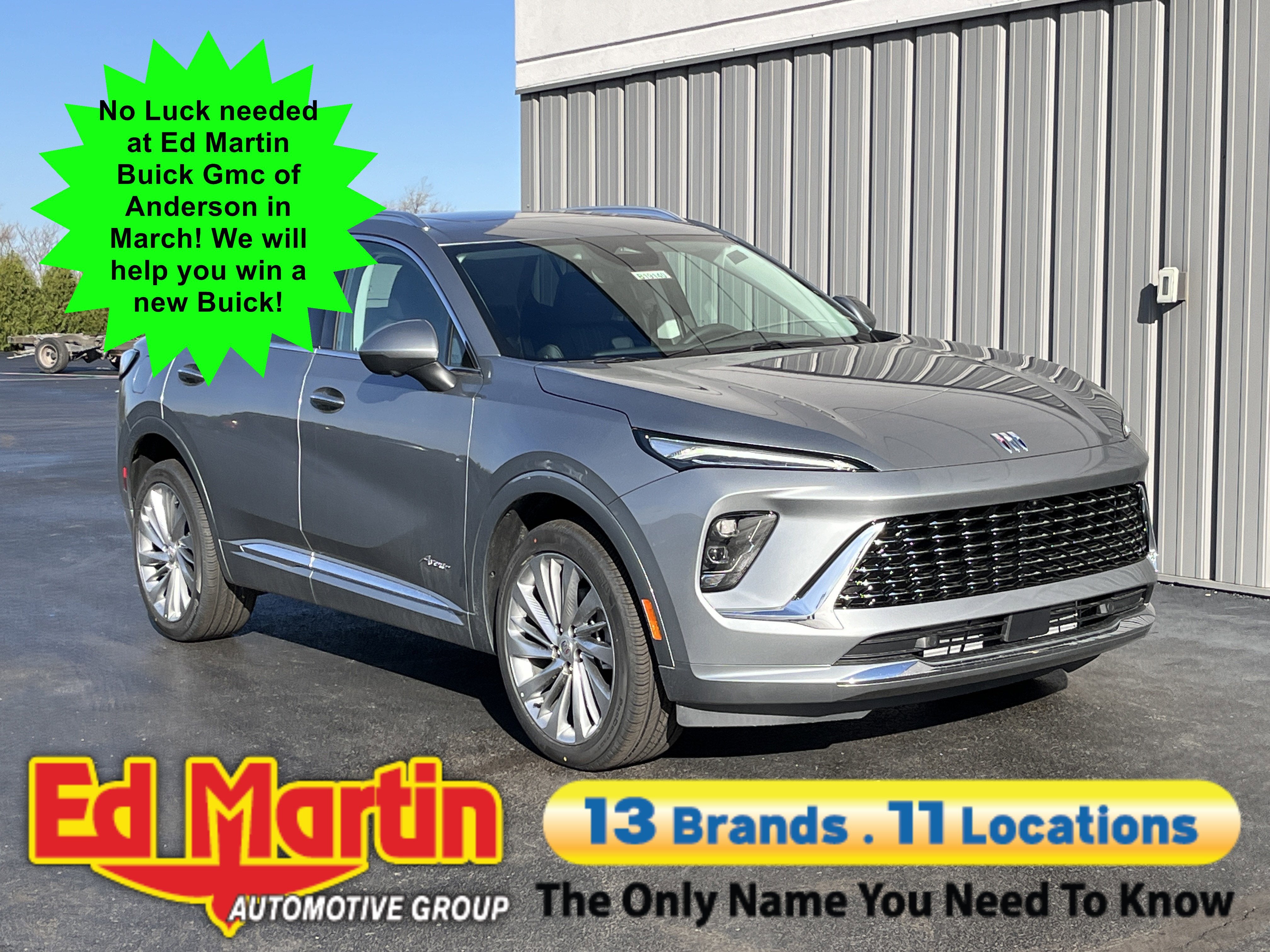 2026 Buick Envision Avenir