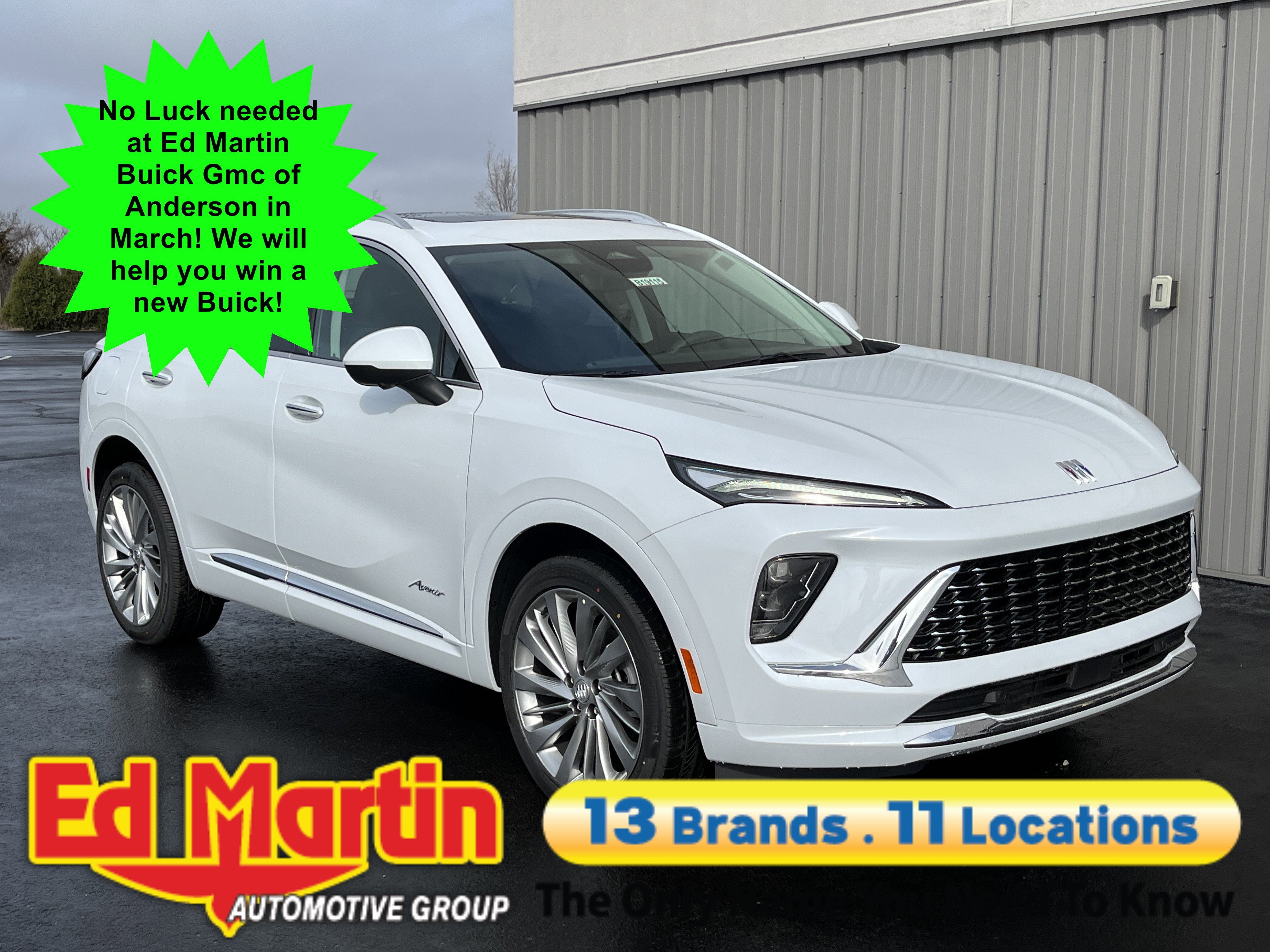 2026 Buick Envision Avenir