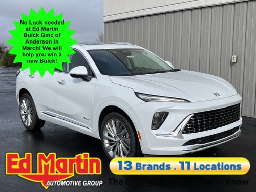 2026 Buick Envision Avenir