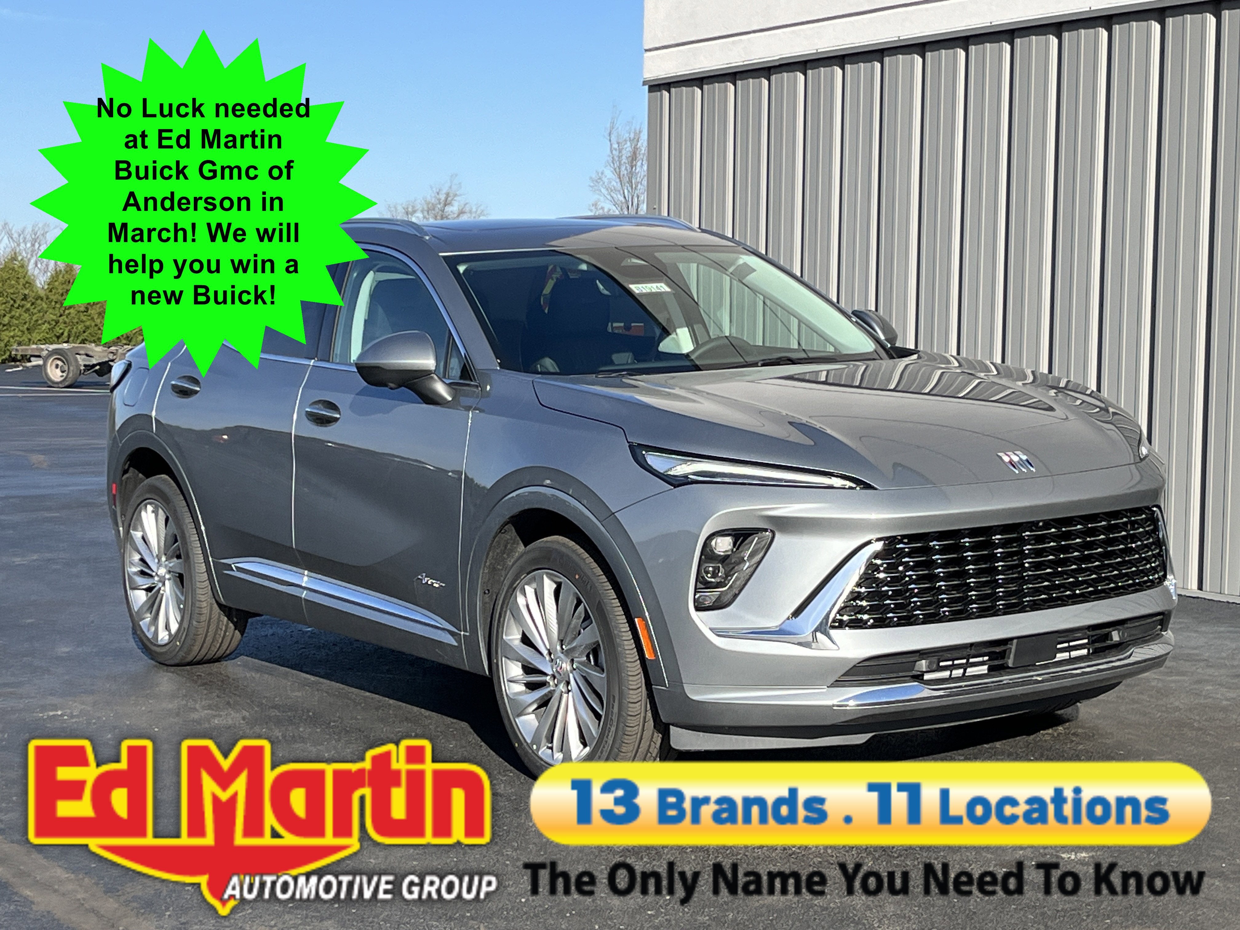 2026 Buick Envision Avenir