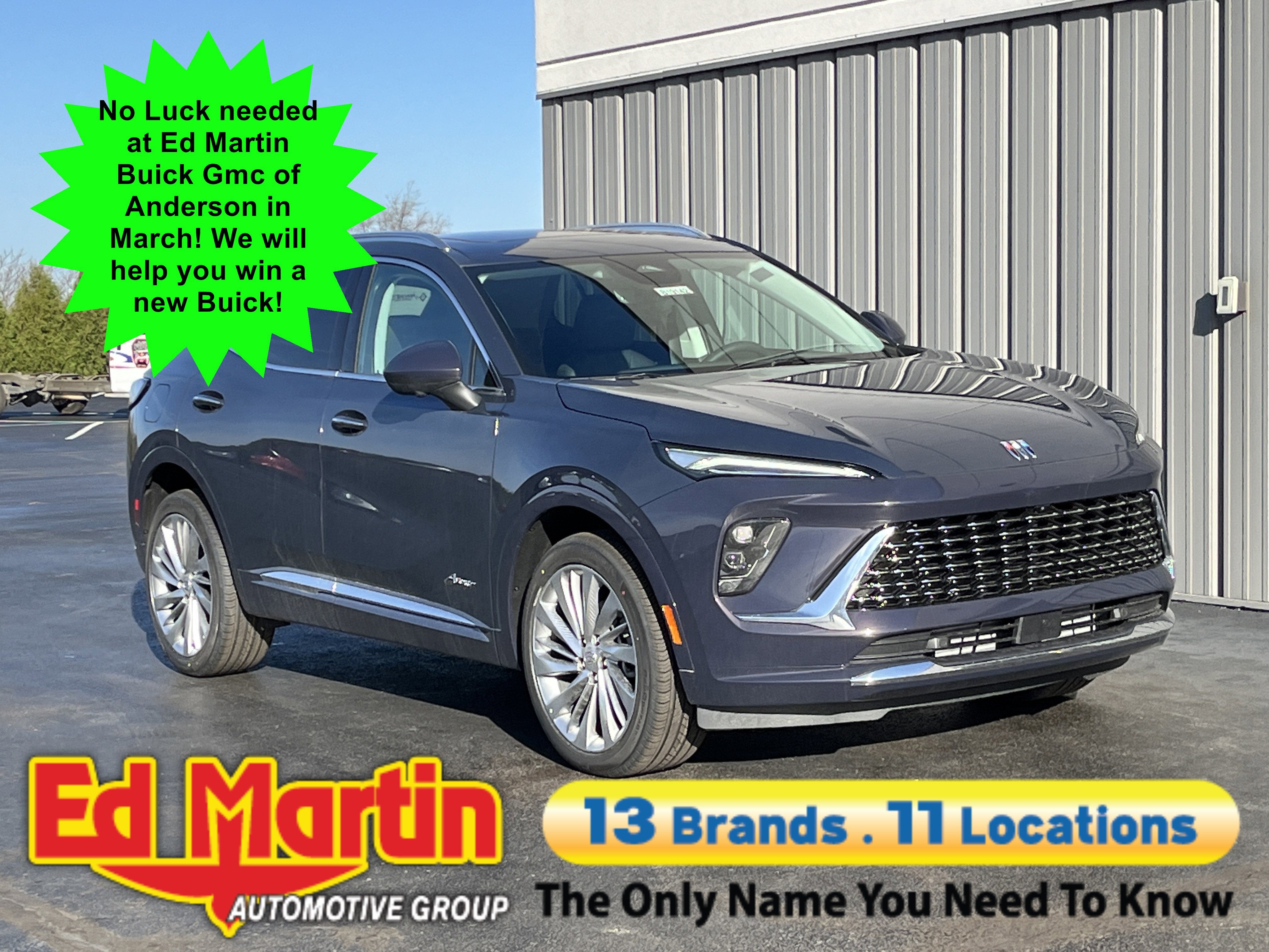 2026 Buick Envision Avenir