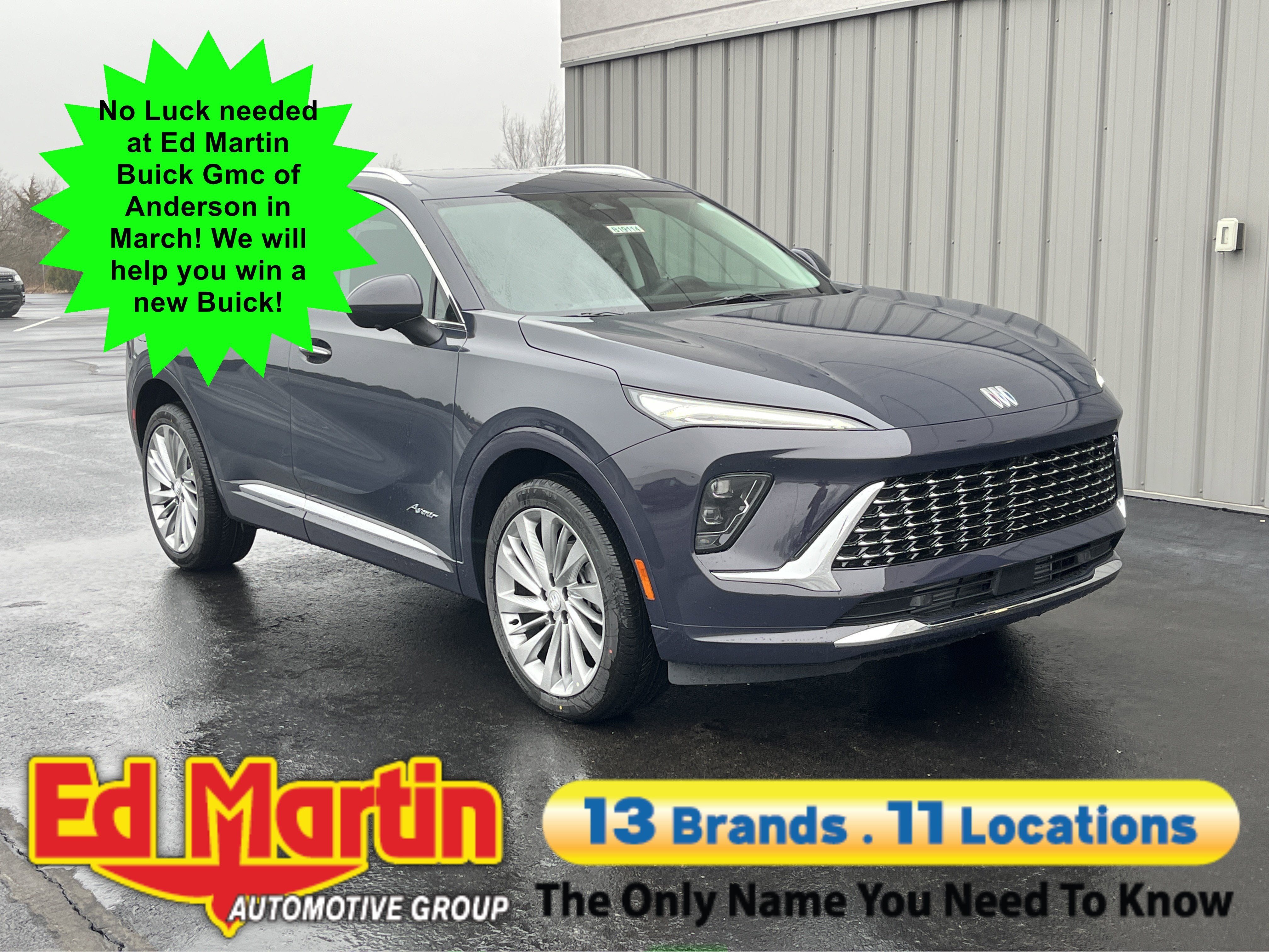 2026 Buick Envision Avenir