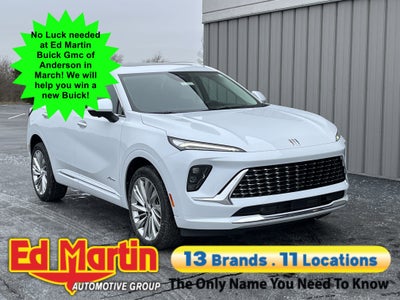 2026 Buick Envision Avenir