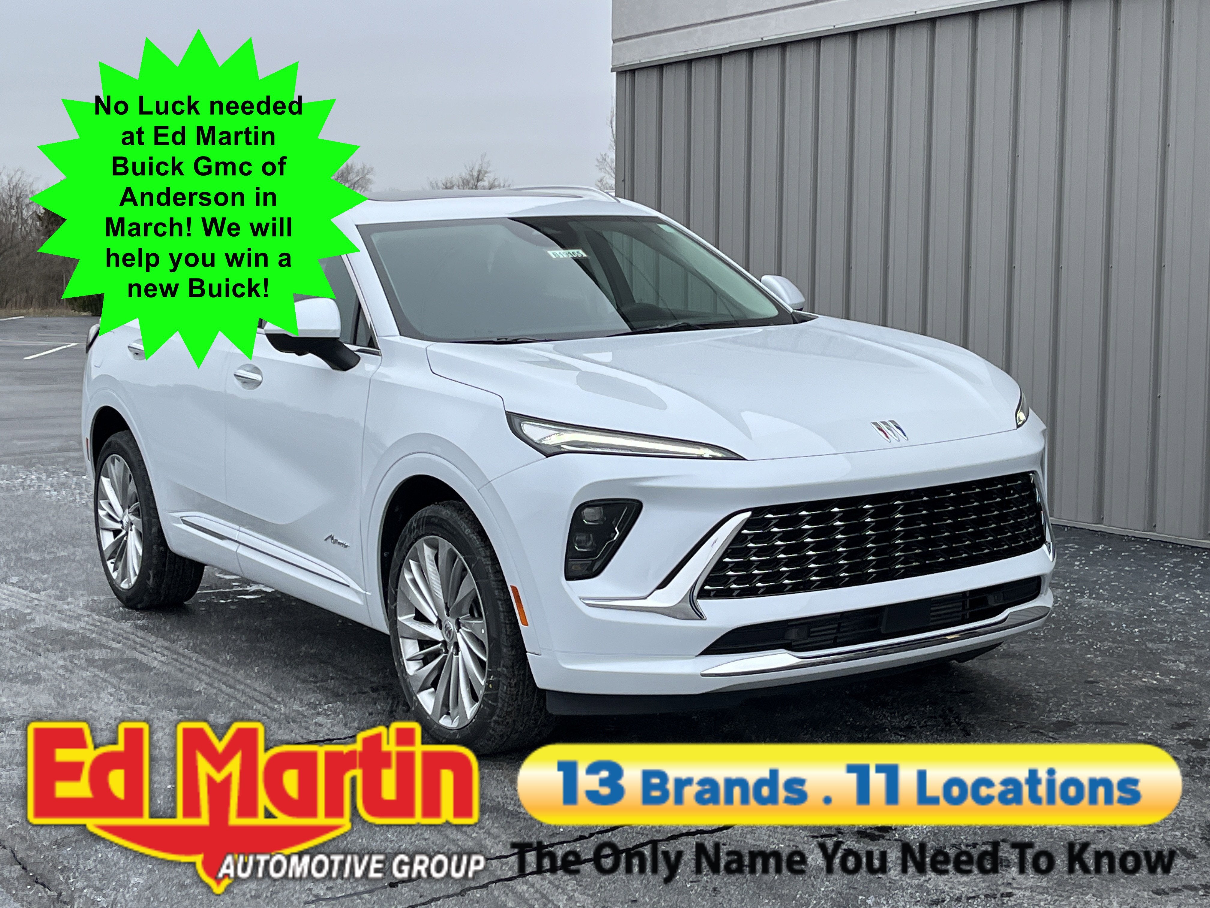 2026 Buick Envision Avenir